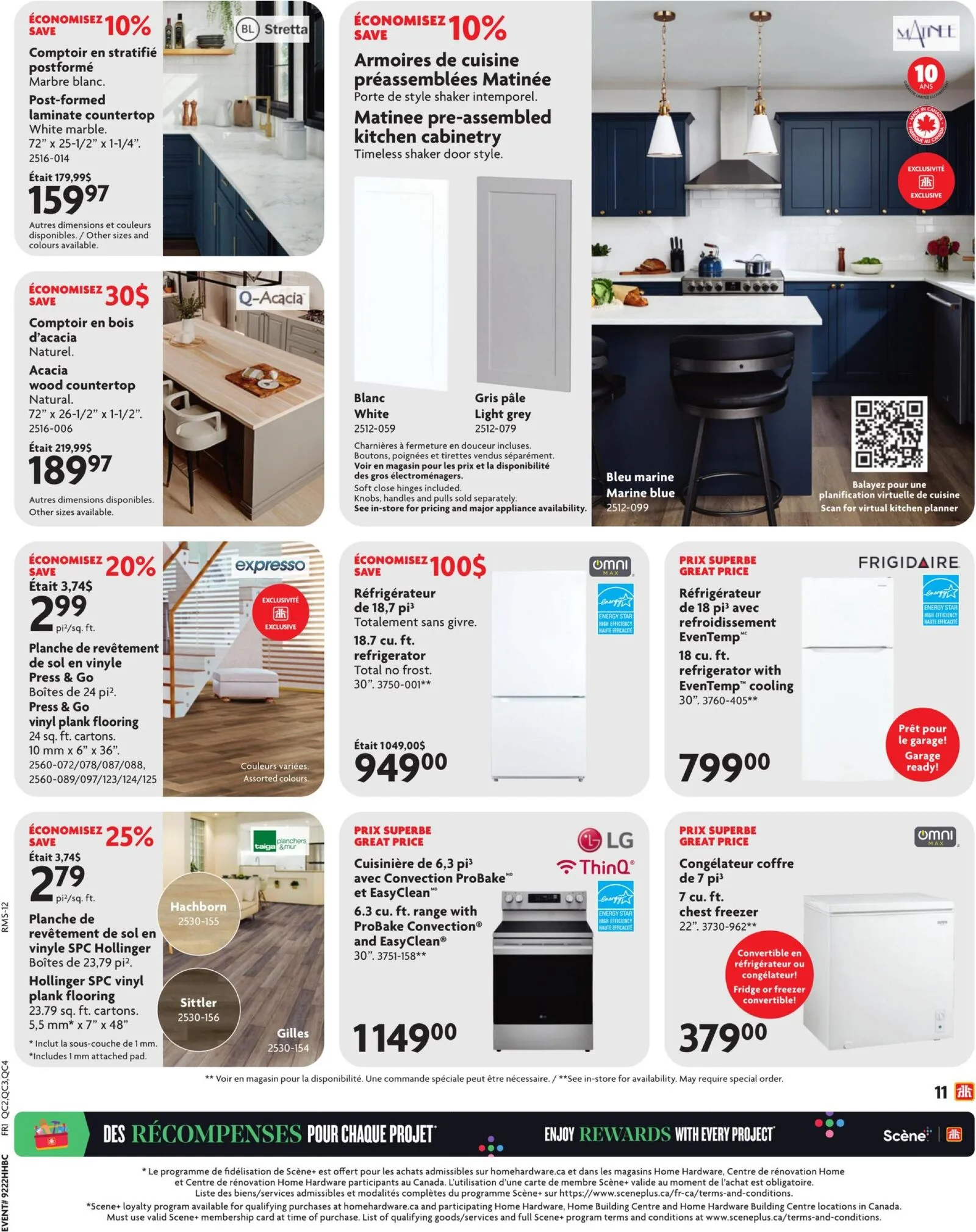 Page 12 de la Circulaire Home Hardware du 28 mai au 3 juin 2026
