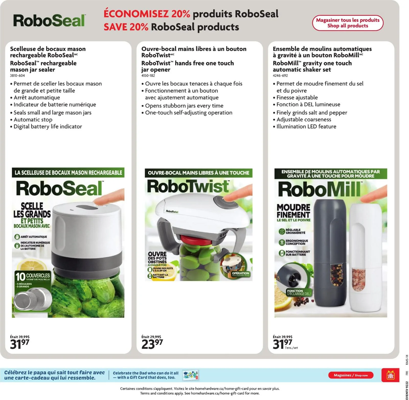 Page 14 de la Circulaire Home Hardware du 28 mai au 3 juin 2026