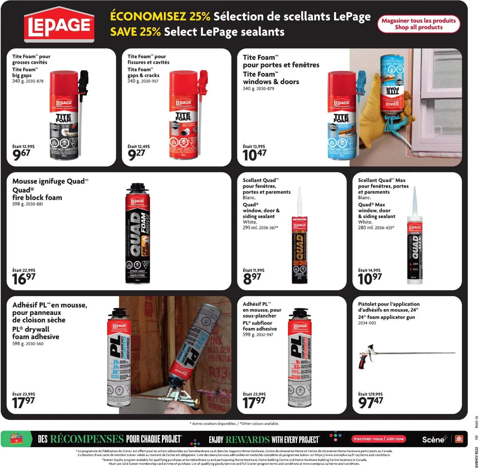 Page 16 de la Circulaire Home Hardware du 28 mai au 3 juin 2026