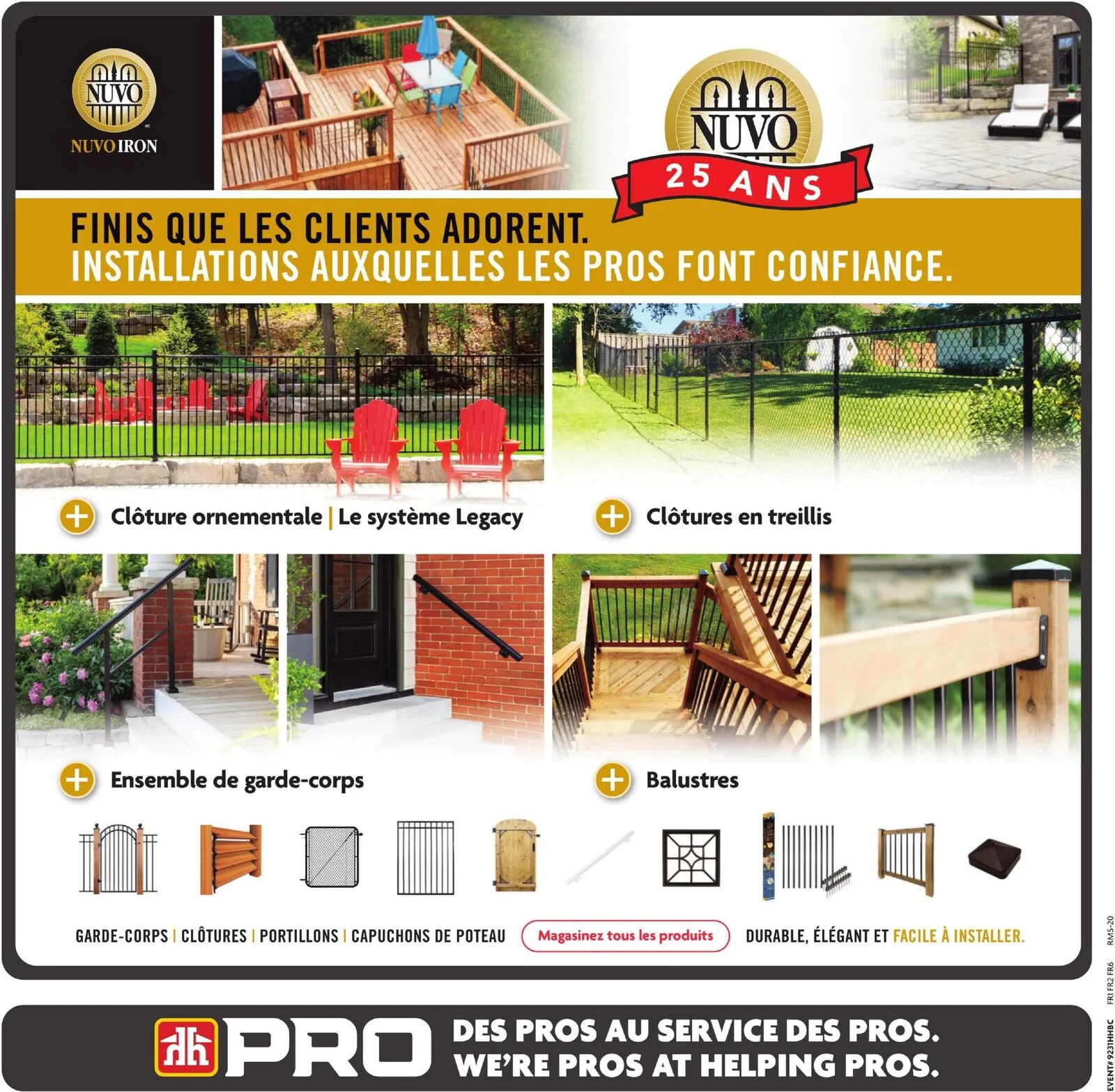 Page 11 de la Circulaire Home Hardware du 30 juillet au 12 août 2026