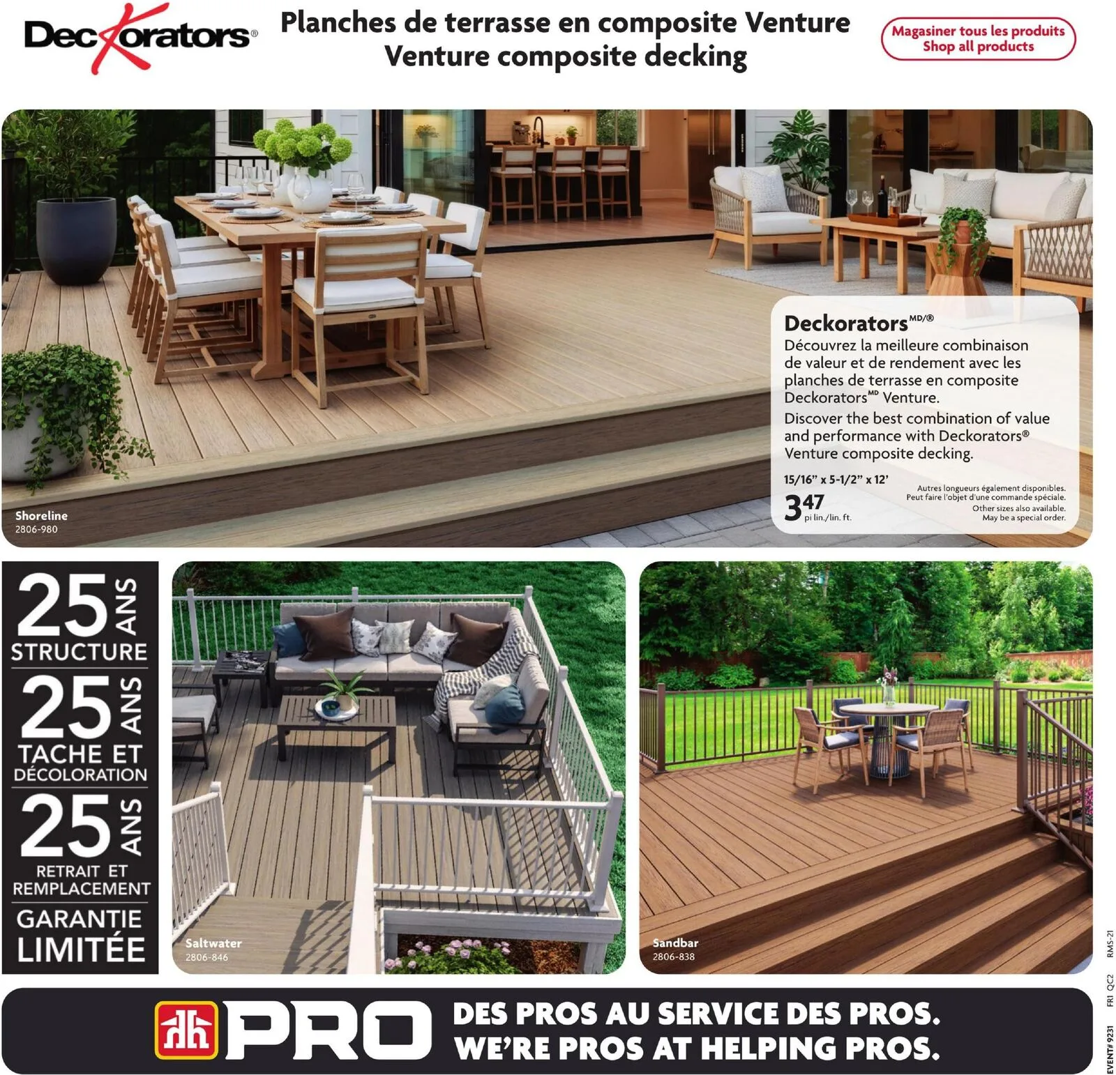 Page 12 de la Circulaire Home Hardware du 30 juillet au 12 août 2026