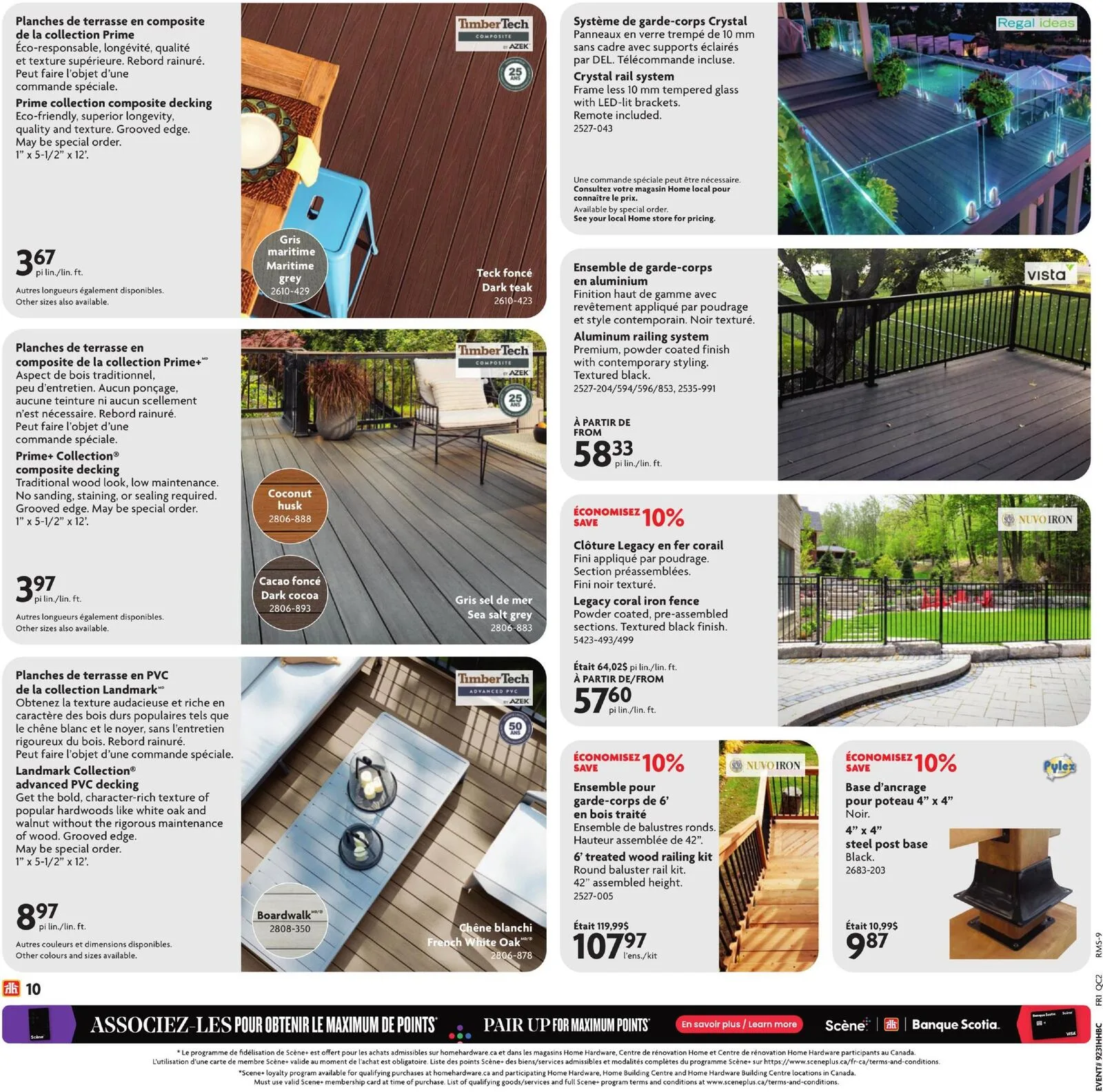 Page 13 de la Circulaire Home Hardware du 30 juillet au 12 août 2026