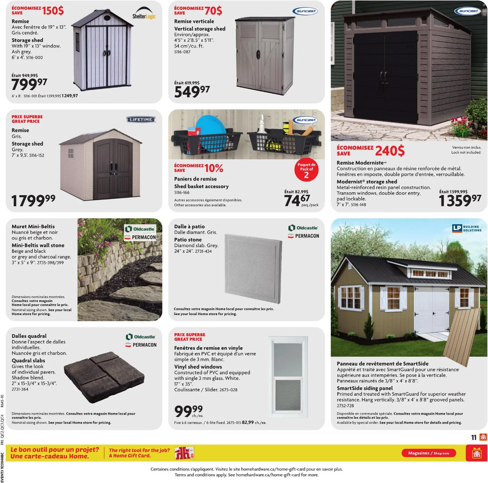 Page 14 de la Circulaire Home Hardware du 30 juillet au 12 août 2026