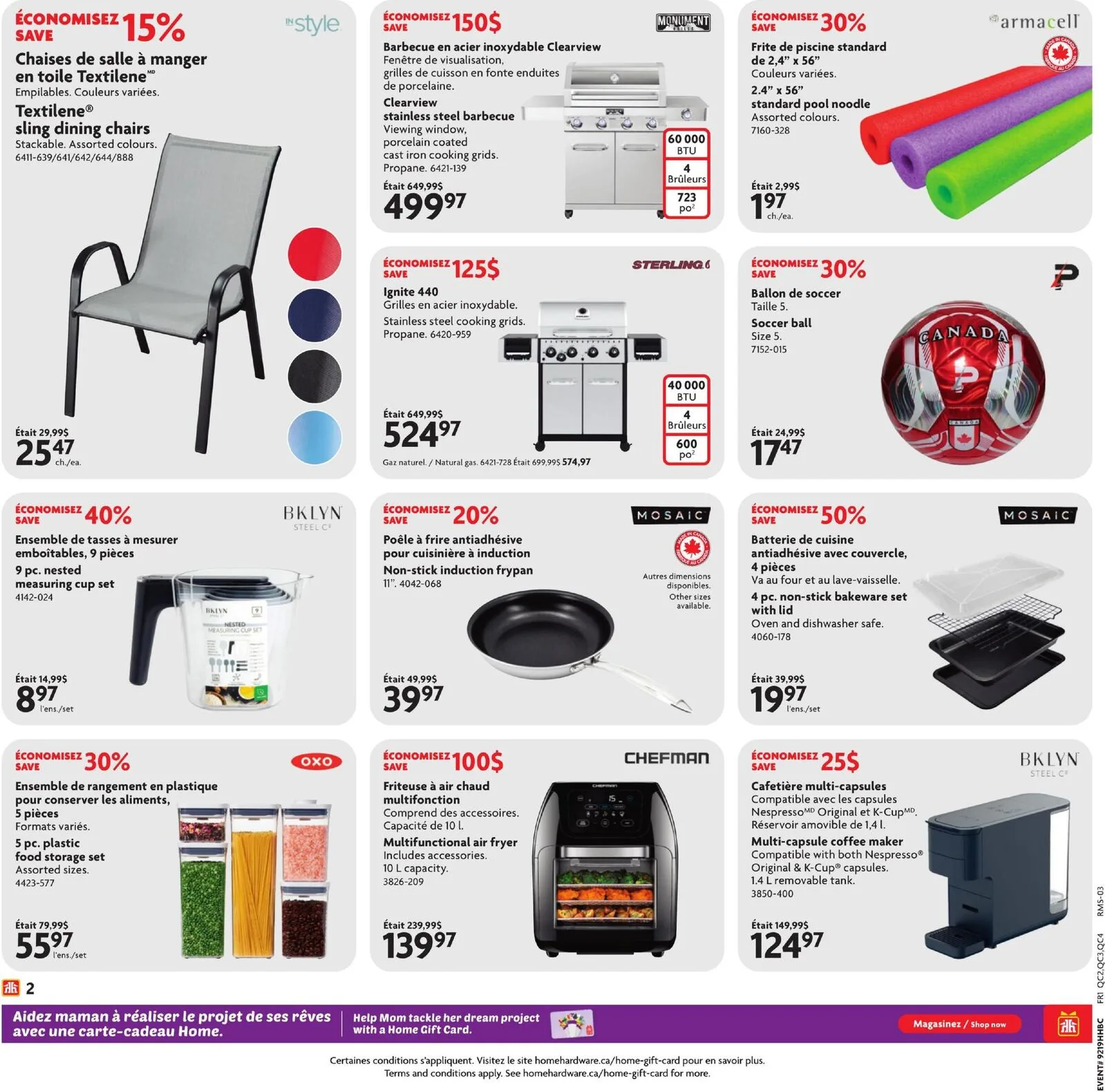 Page 3 de la Circulaire Home Hardware du 7 au 20 mai 2026