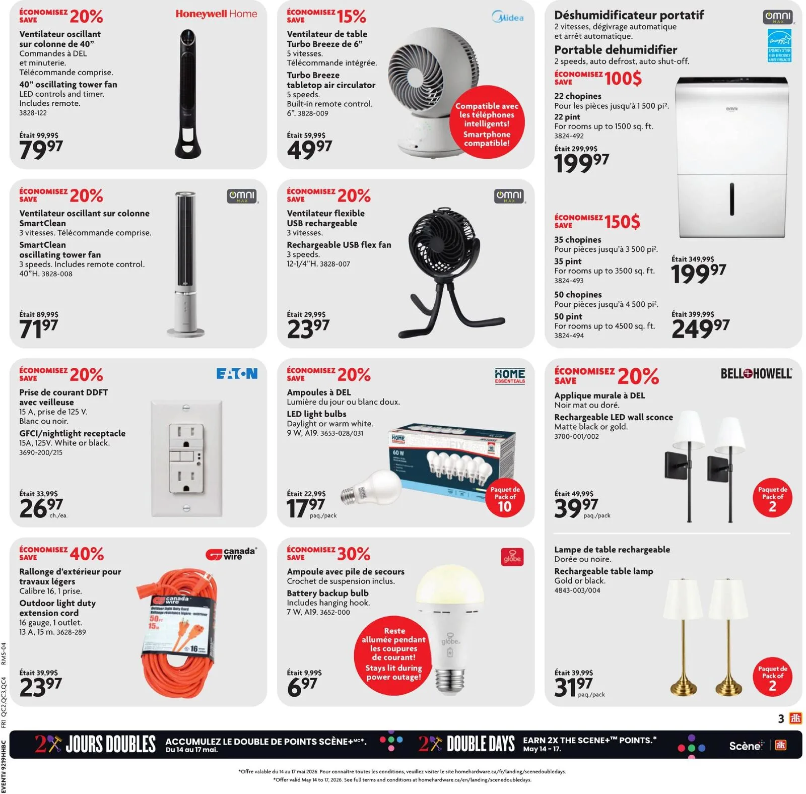 Page 4 de la Circulaire Home Hardware du 7 au 20 mai 2026