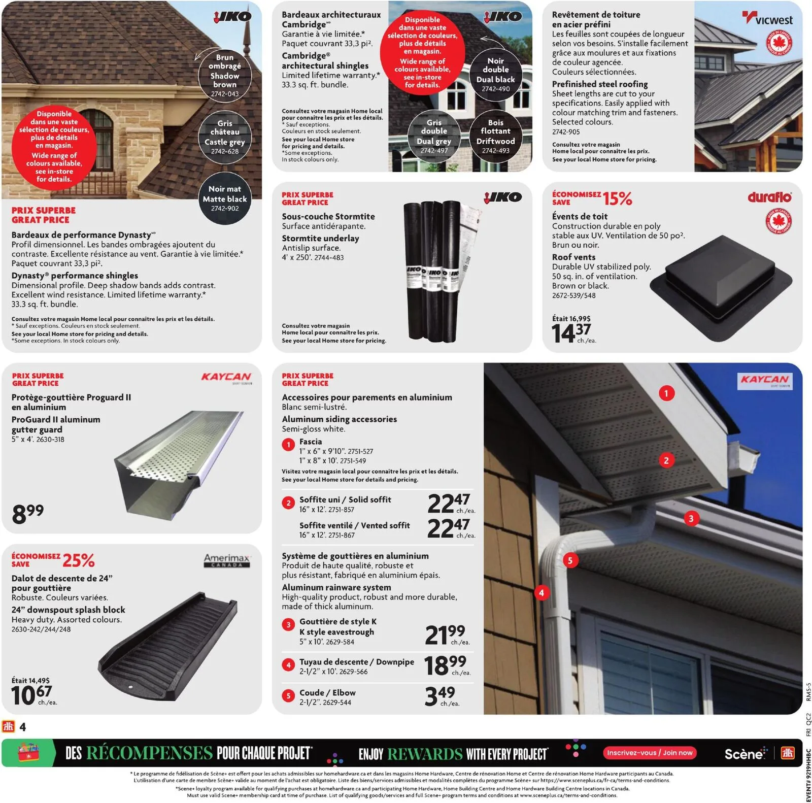 Page 5 de la Circulaire Home Hardware du 7 au 20 mai 2026