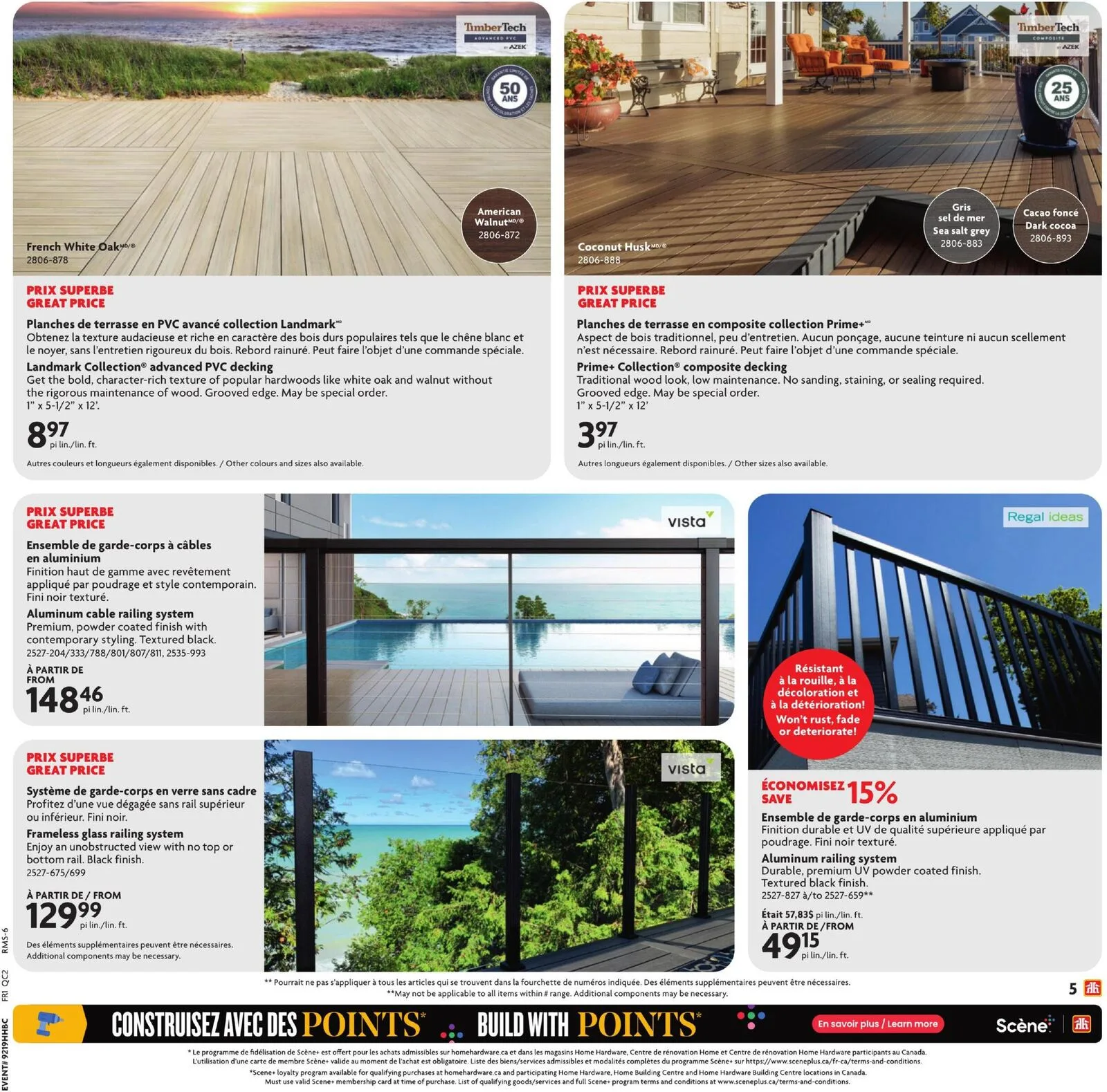 Page 6 de la Circulaire Home Hardware du 7 au 20 mai 2026