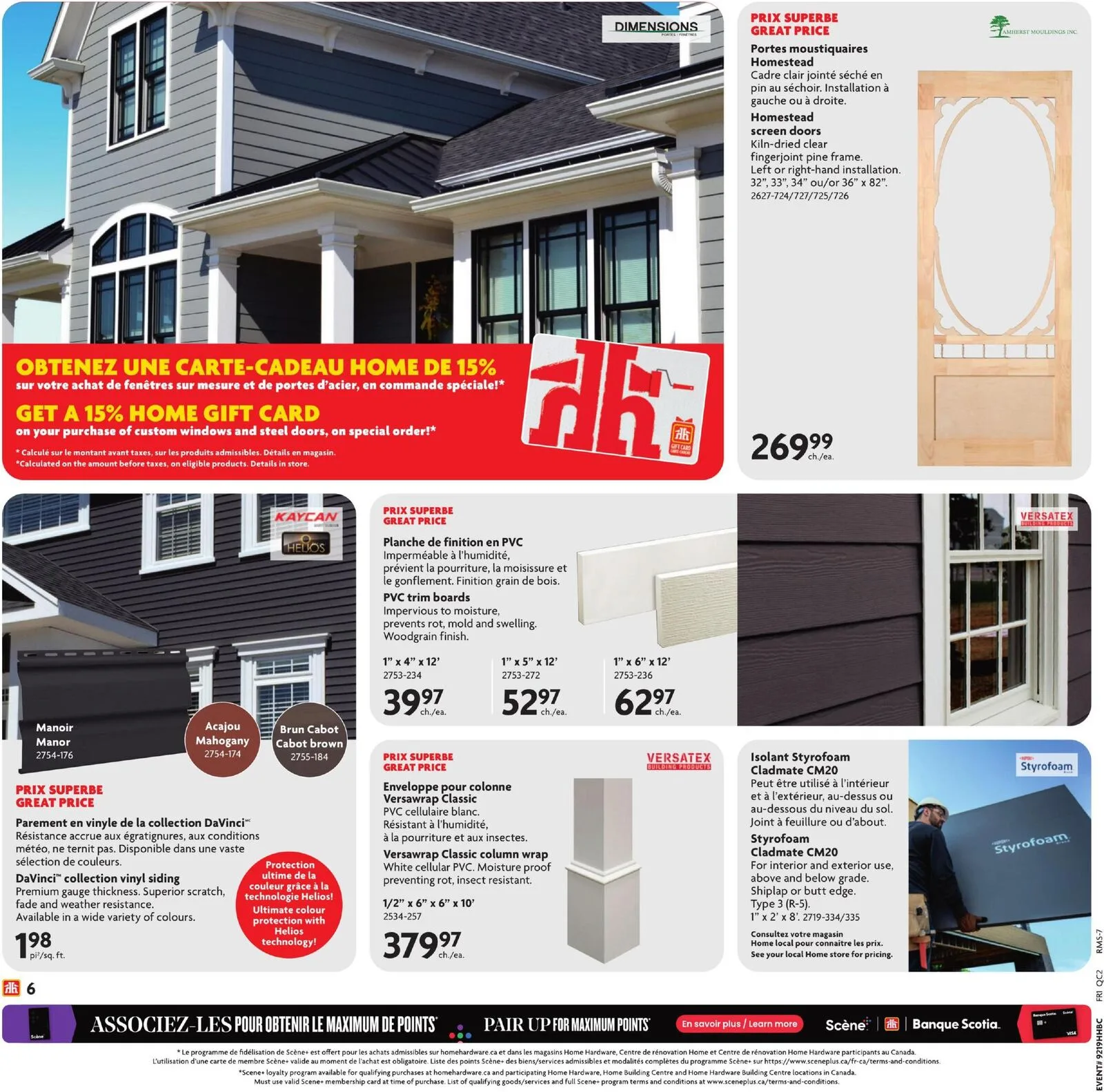 Page 7 de la Circulaire Home Hardware du 7 au 20 mai 2026