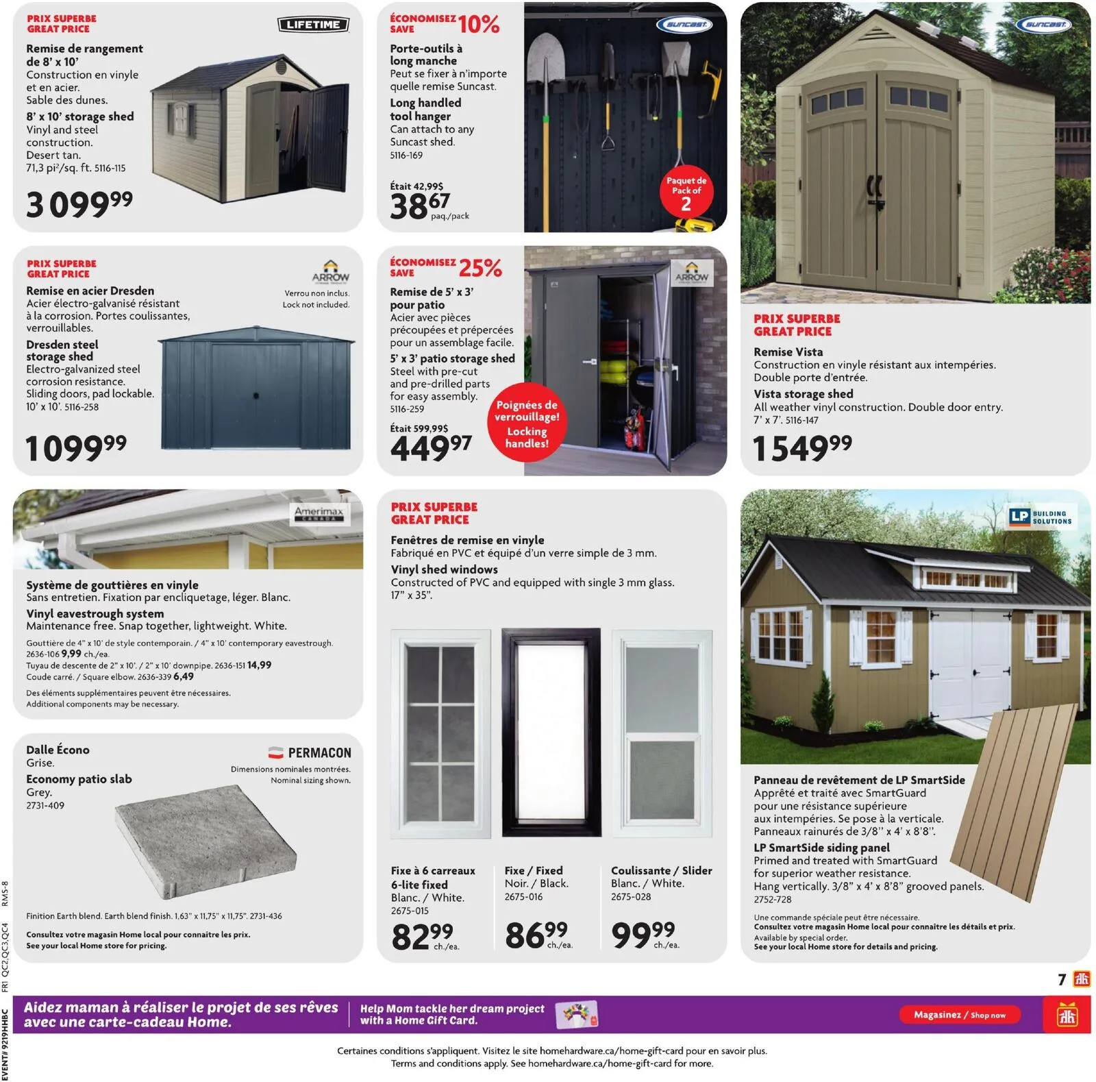 Page 8 de la Circulaire Home Hardware du 7 au 20 mai 2026