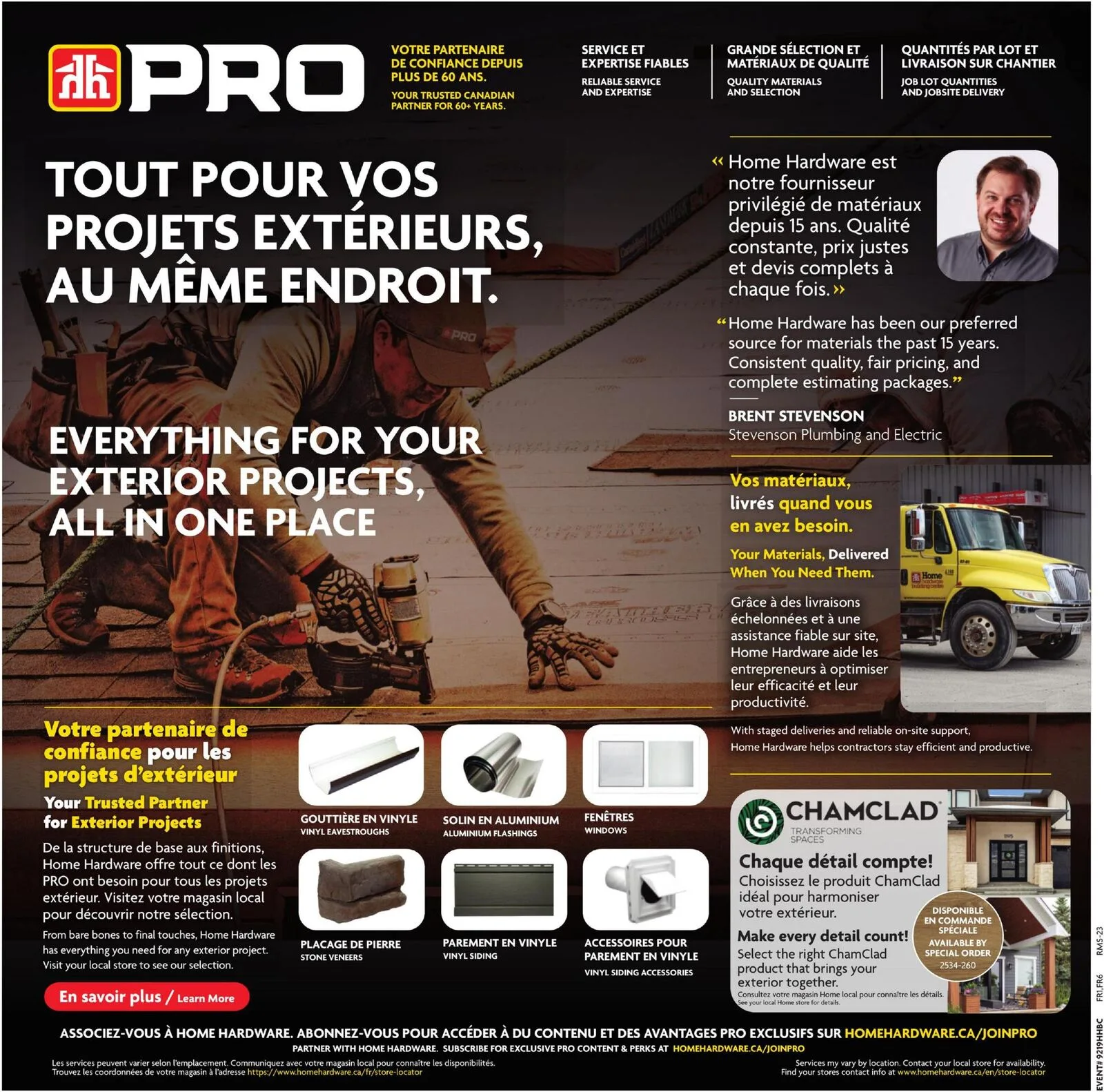 Page 9 de la Circulaire Home Hardware du 7 au 20 mai 2026
