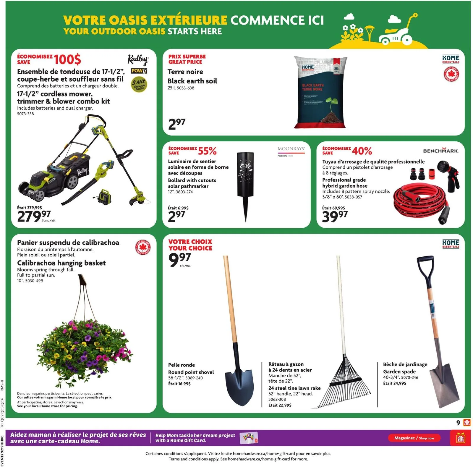 Page 10 de la Circulaire Home Hardware du 7 au 20 mai 2026