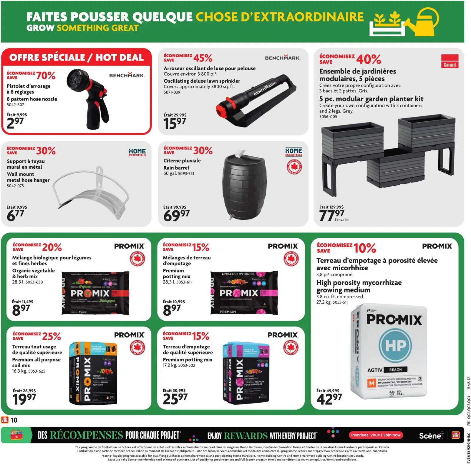 Page 11 de la Circulaire Home Hardware du 7 au 20 mai 2026