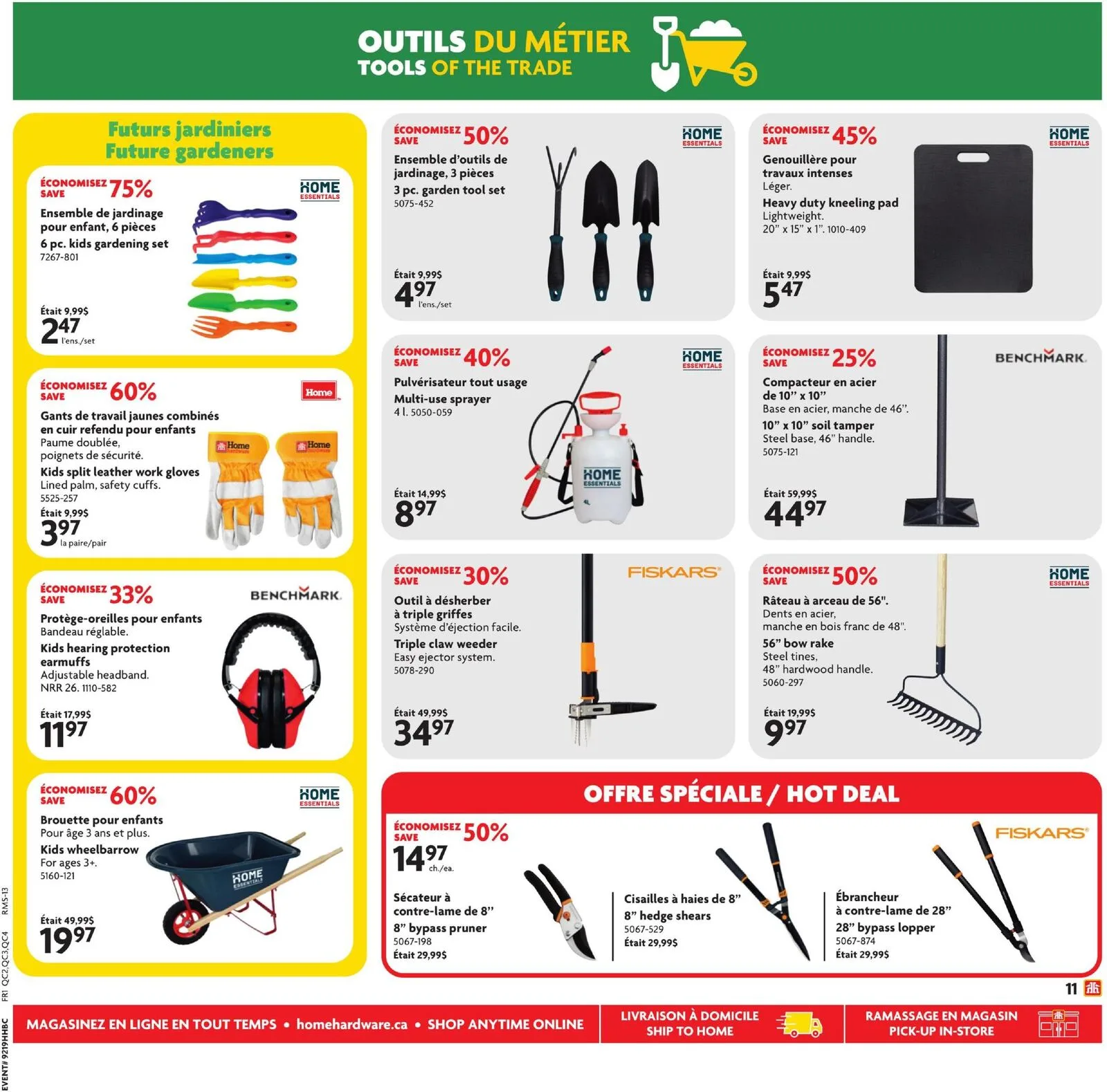 Page 12 de la Circulaire Home Hardware du 7 au 20 mai 2026