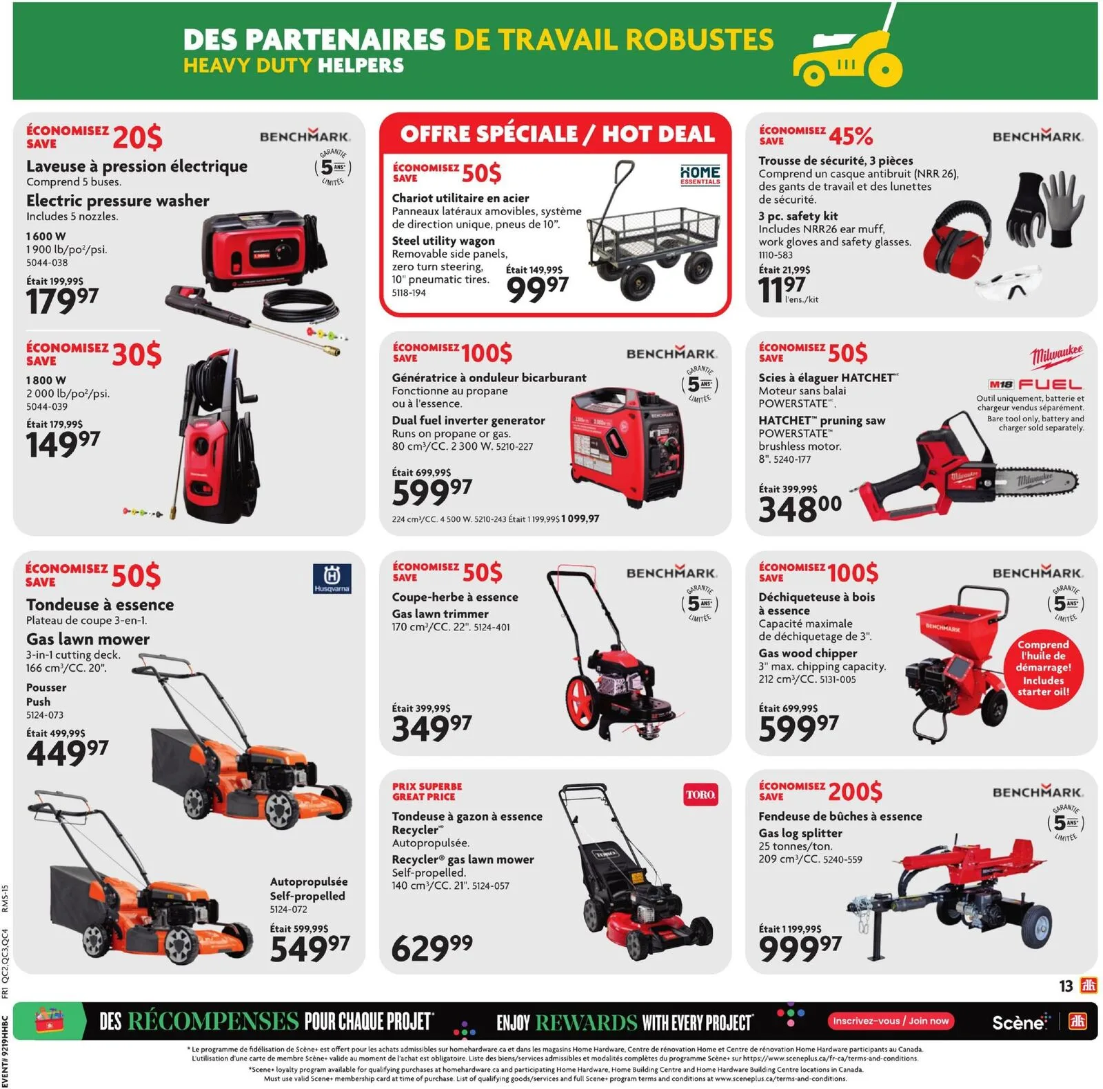 Page 14 de la Circulaire Home Hardware du 7 au 20 mai 2026