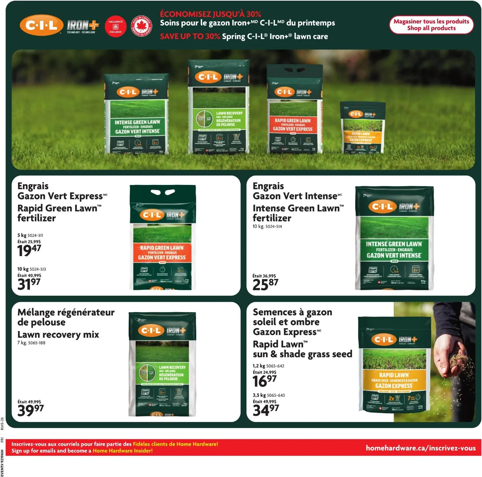 Page 18 de la Circulaire Home Hardware du 7 au 20 mai 2026