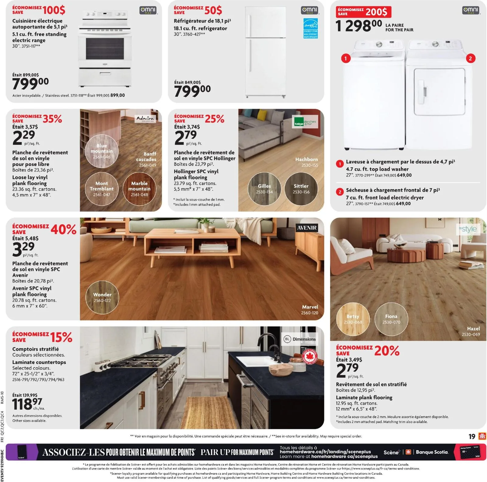Page 20 de la Circulaire Home Hardware du 7 au 20 mai 2026