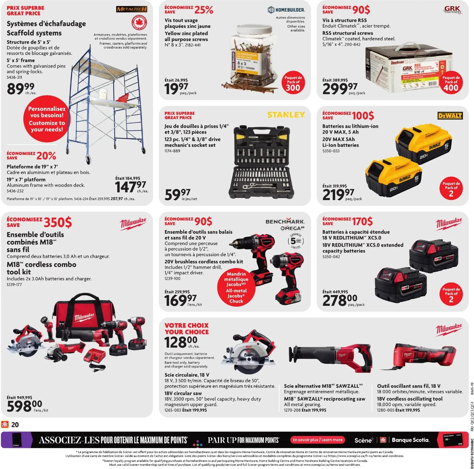 Page 21 de la Circulaire Home Hardware du 7 au 20 mai 2026