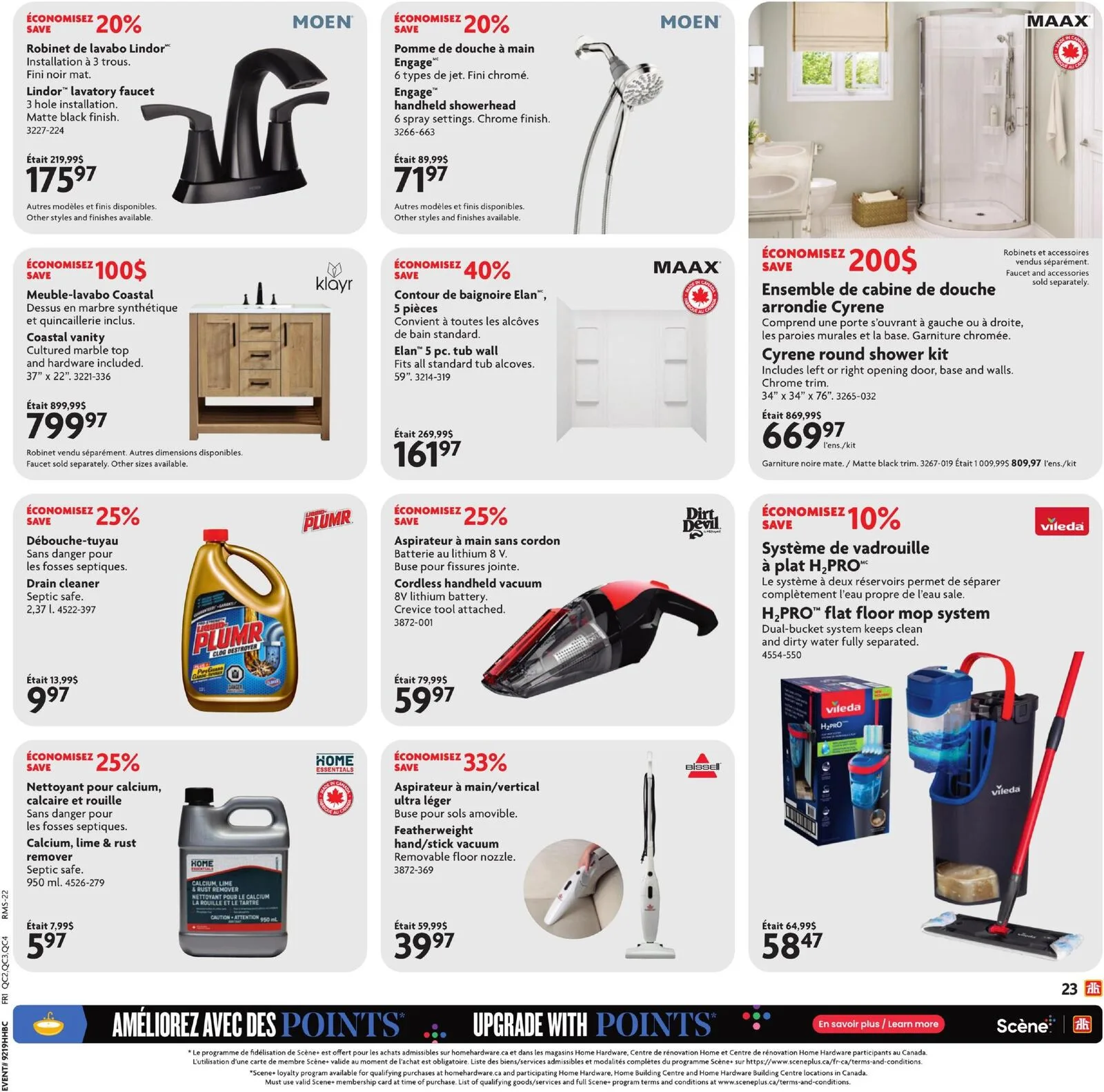 Page 24 de la Circulaire Home Hardware du 7 au 20 mai 2026