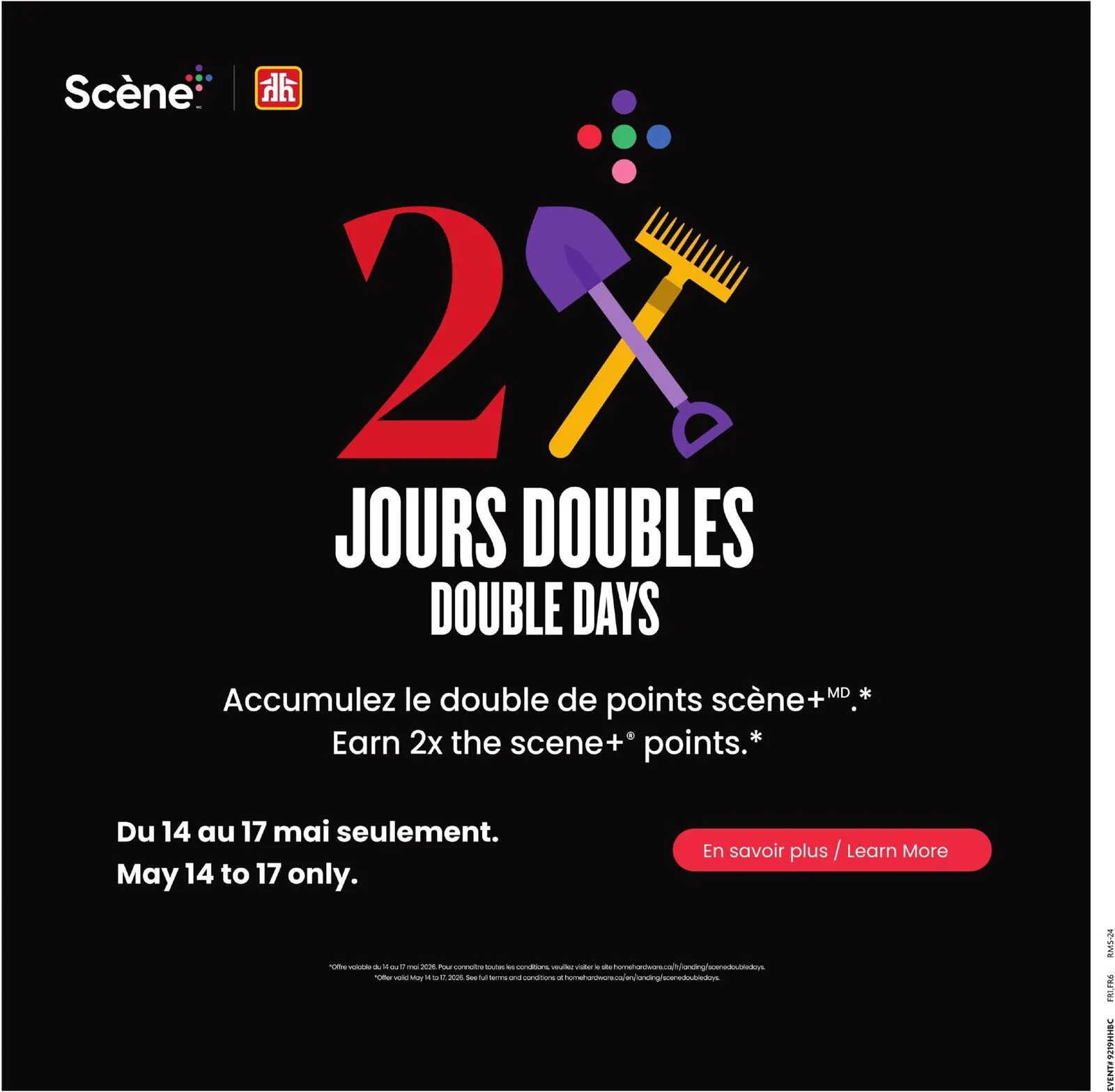 Page 25 de la Circulaire Home Hardware du 7 au 20 mai 2026