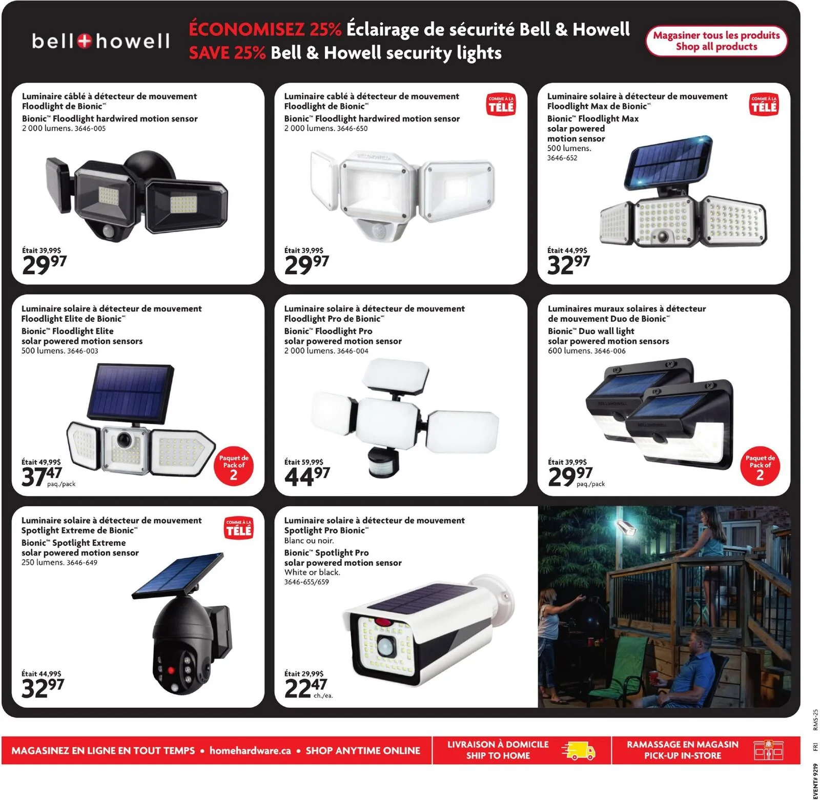 Page 26 de la Circulaire Home Hardware du 7 au 20 mai 2026