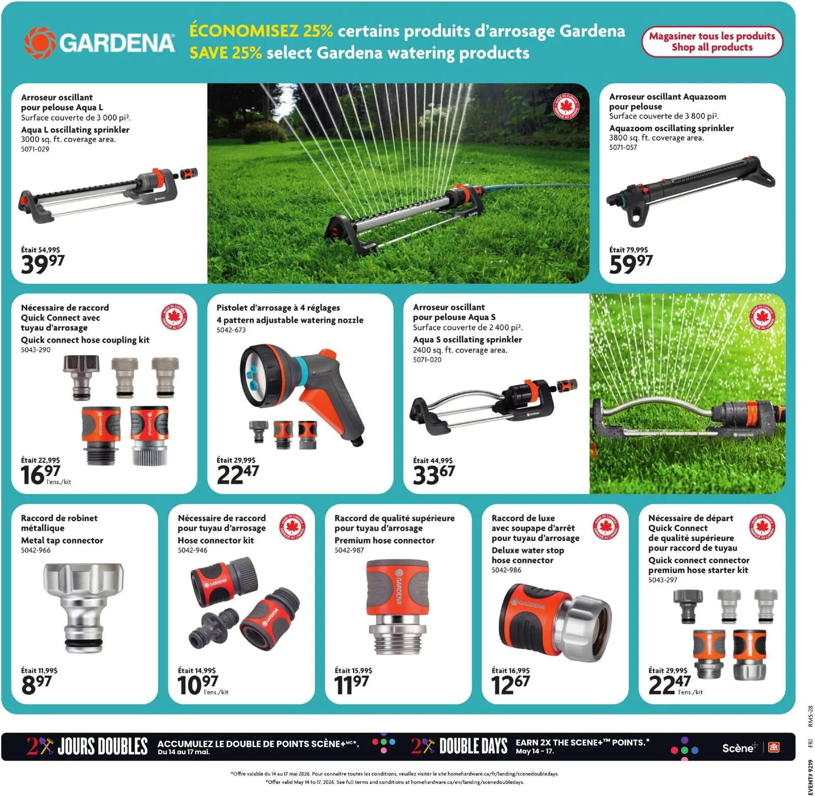 Page 28 de la Circulaire Home Hardware du 7 au 20 mai 2026