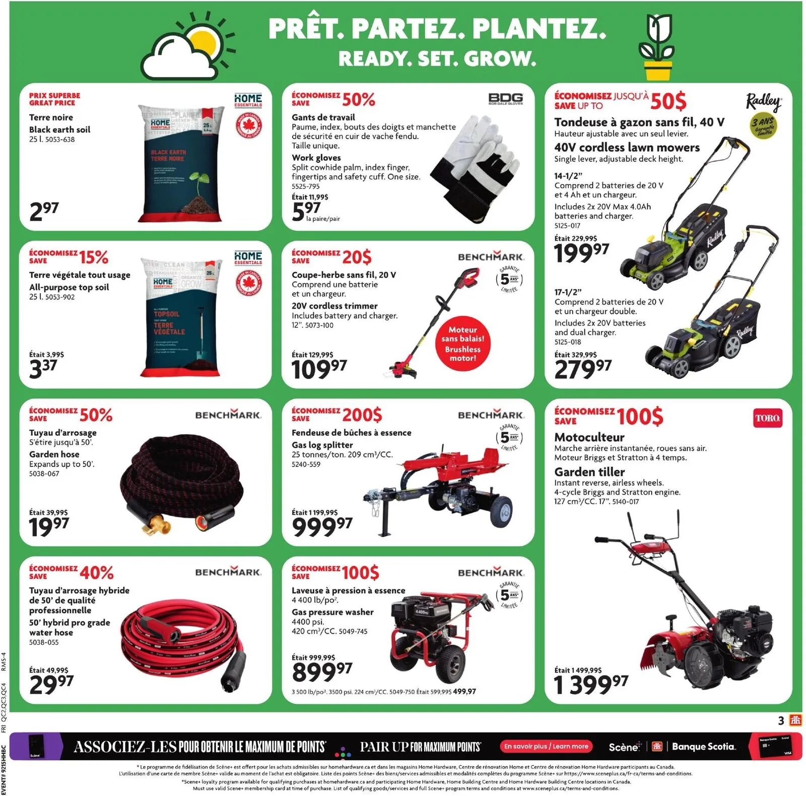 Page 4 de la Circulaire Home Hardware du 9 au 22 avril 2026