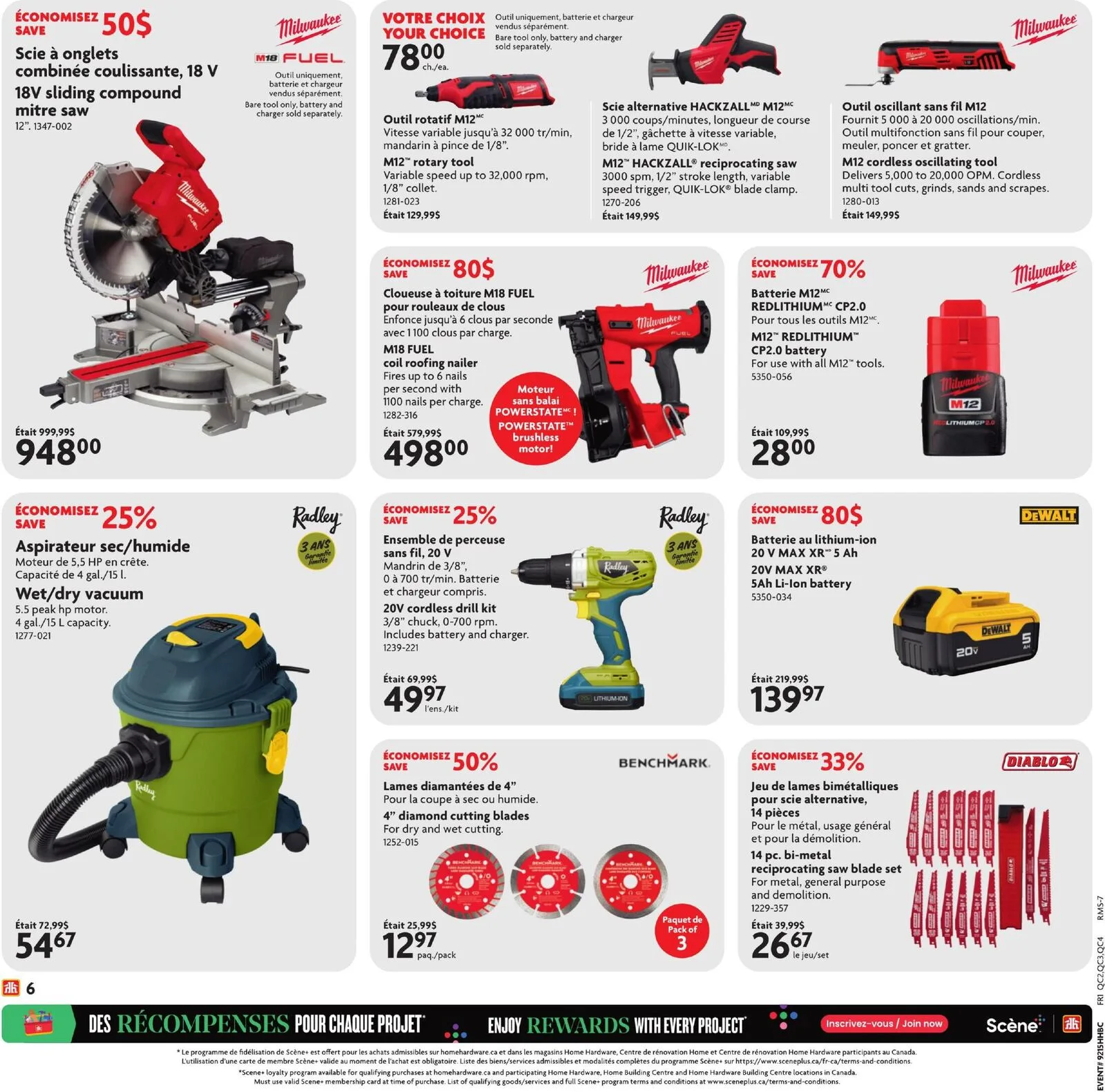 Page 7 de la Circulaire Home Hardware du 9 au 22 avril 2026