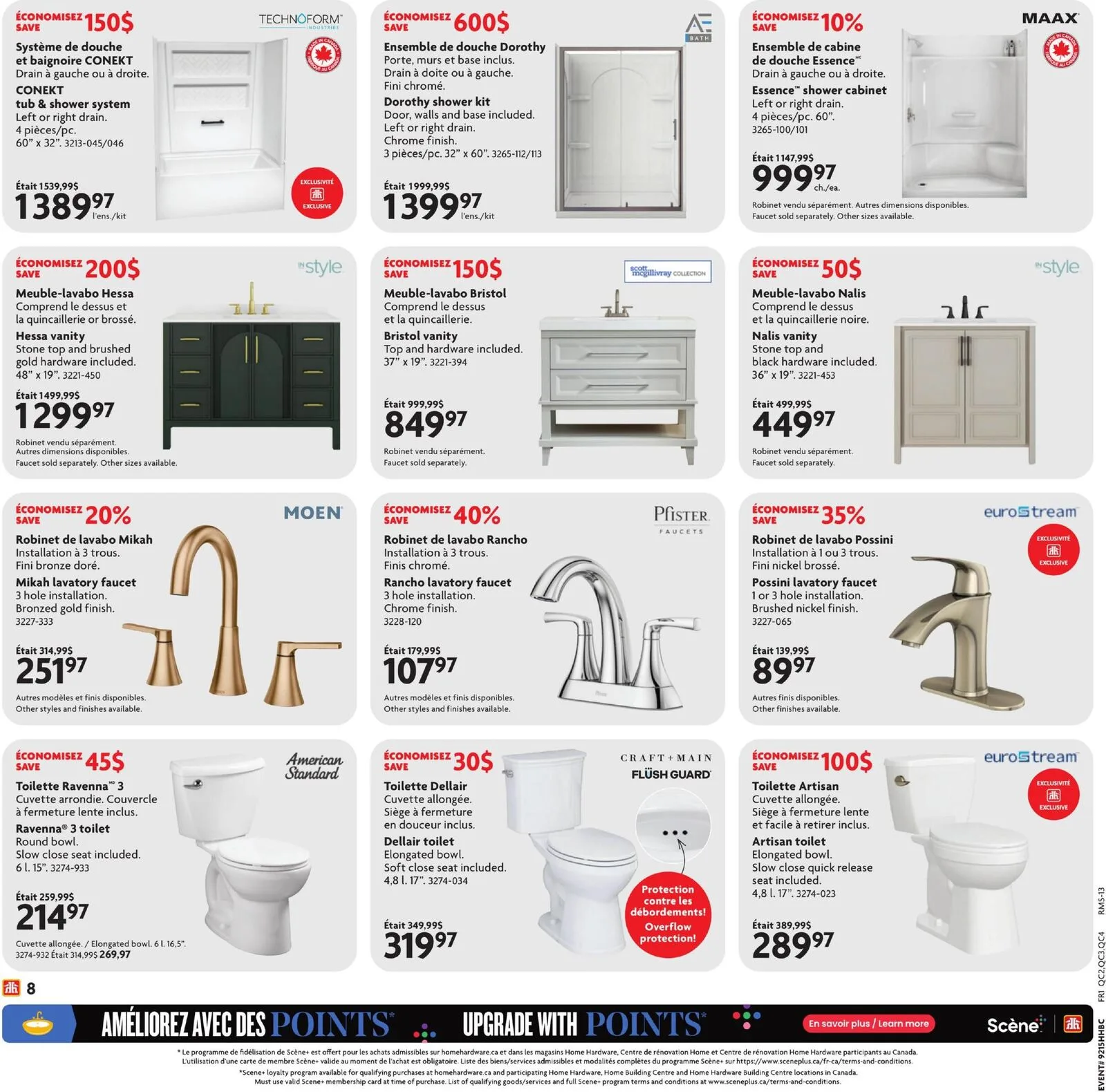 Page 9 de la Circulaire Home Hardware du 9 au 22 avril 2026