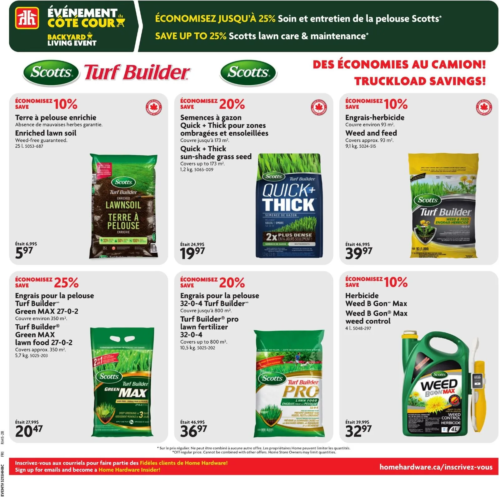 Page 10 de la Circulaire Home Hardware du 9 au 22 avril 2026