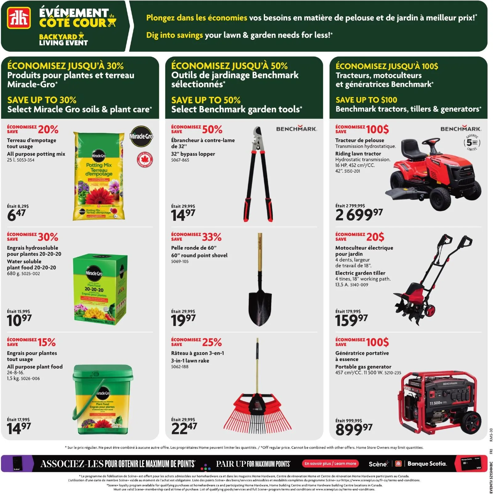 Page 11 de la Circulaire Home Hardware du 9 au 22 avril 2026