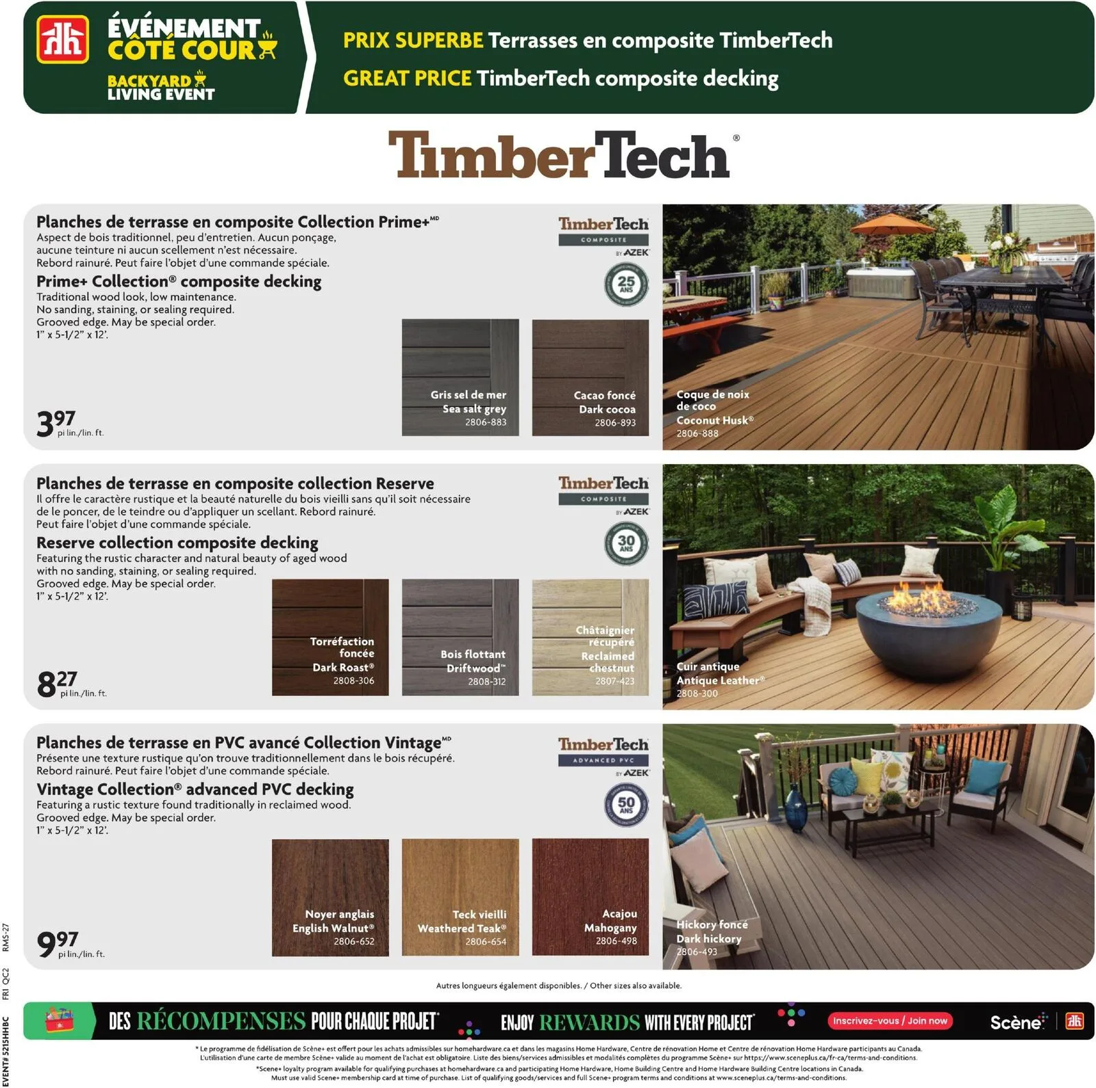 Page 12 de la Circulaire Home Hardware du 9 au 22 avril 2026