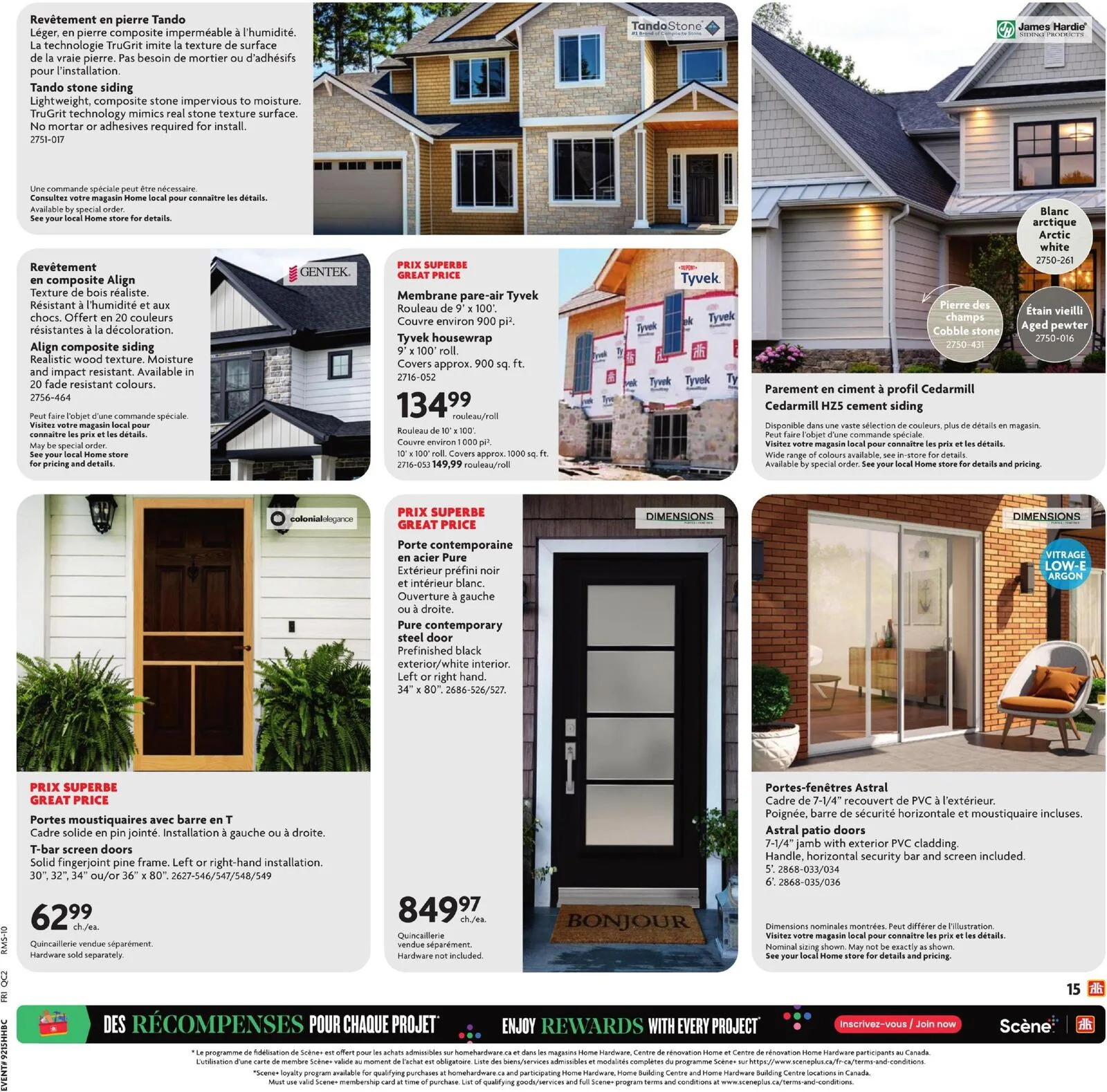 Page 16 de la Circulaire Home Hardware du 9 au 22 avril 2026