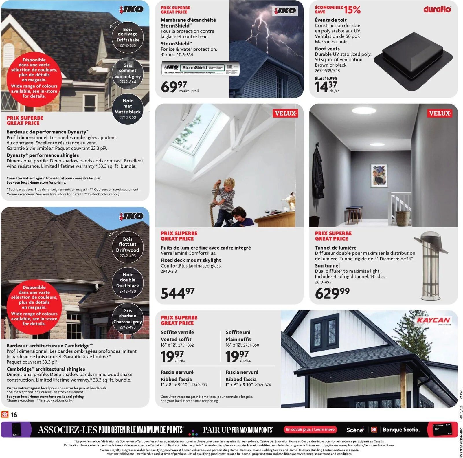 Page 17 de la Circulaire Home Hardware du 9 au 22 avril 2026