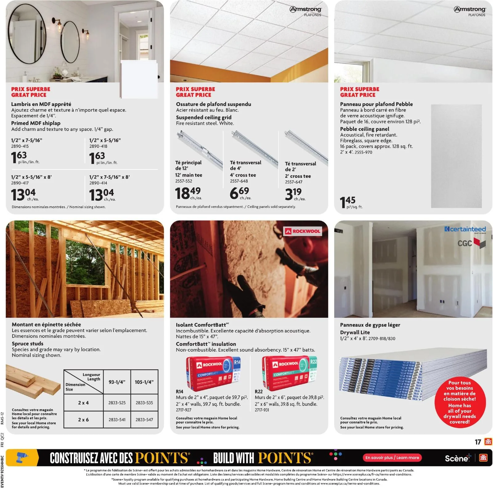 Page 18 de la Circulaire Home Hardware du 9 au 22 avril 2026