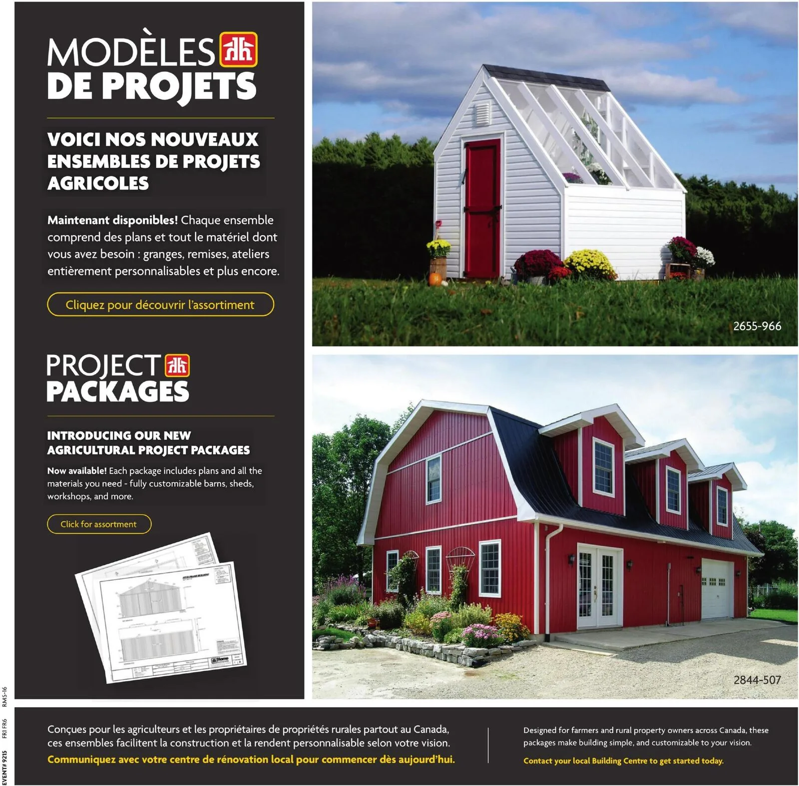 Page 19 de la Circulaire Home Hardware du 9 au 22 avril 2026