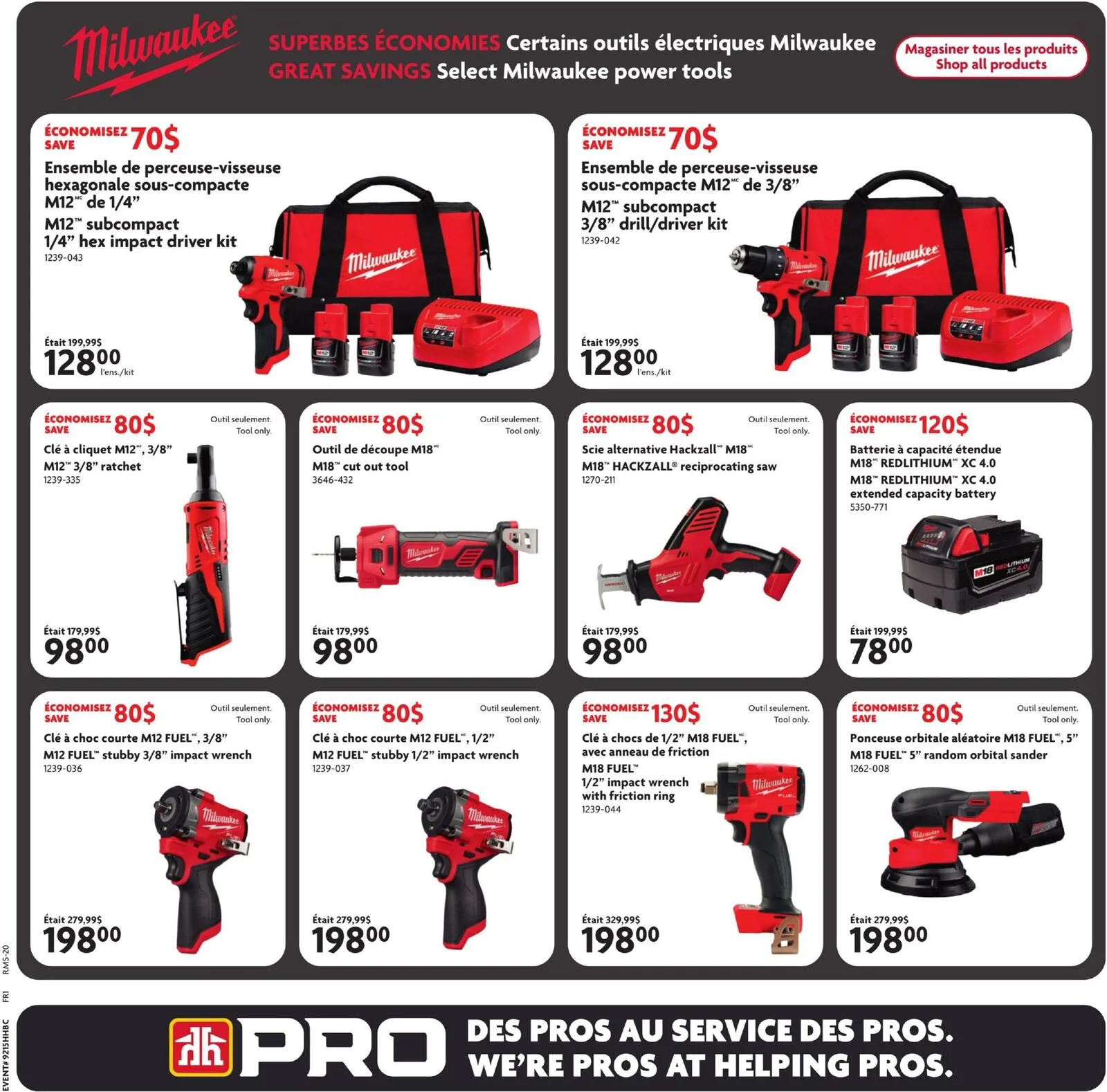 Page 21 de la Circulaire Home Hardware du 9 au 22 avril 2026