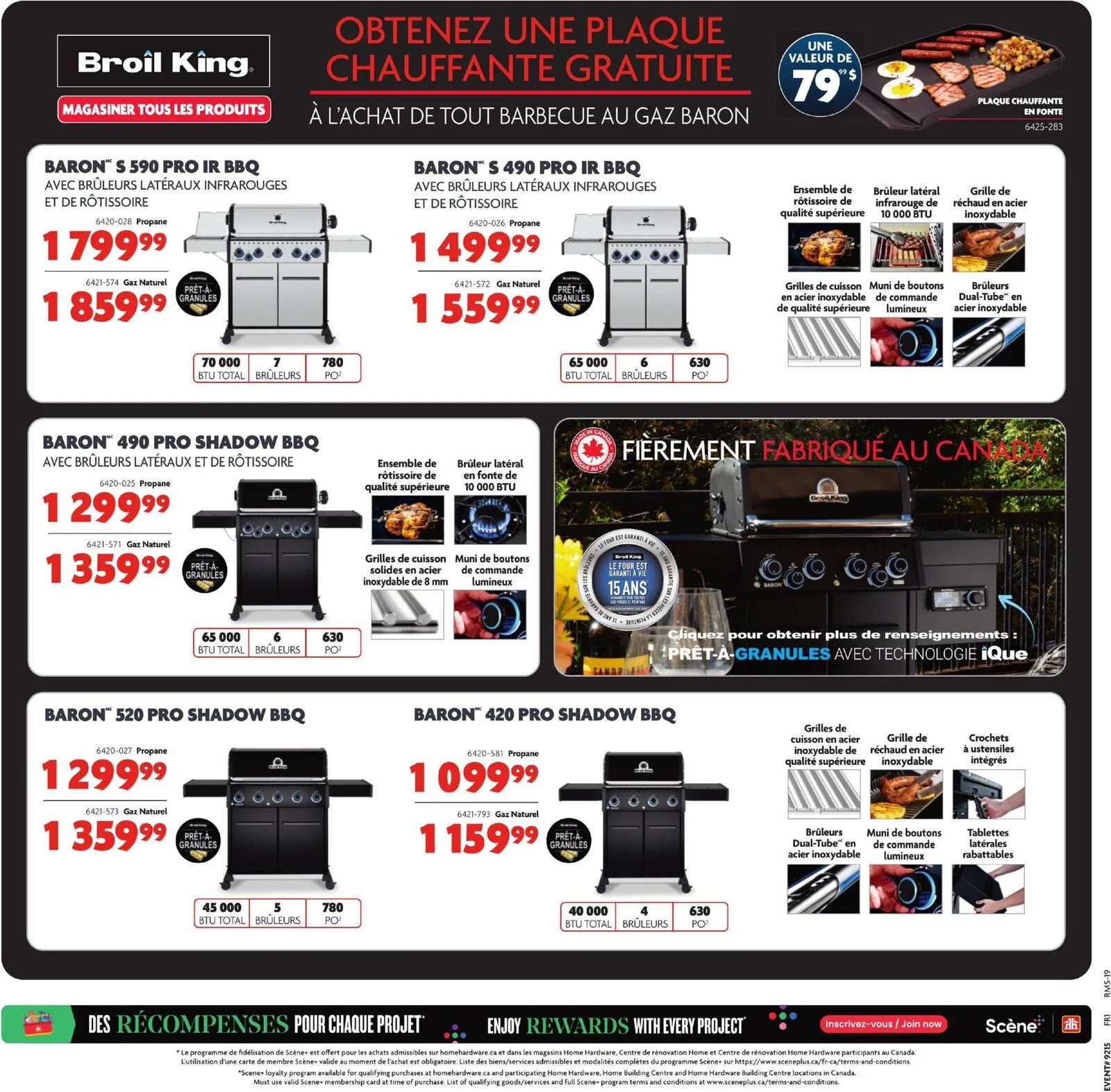Page 22 de la Circulaire Home Hardware du 9 au 22 avril 2026