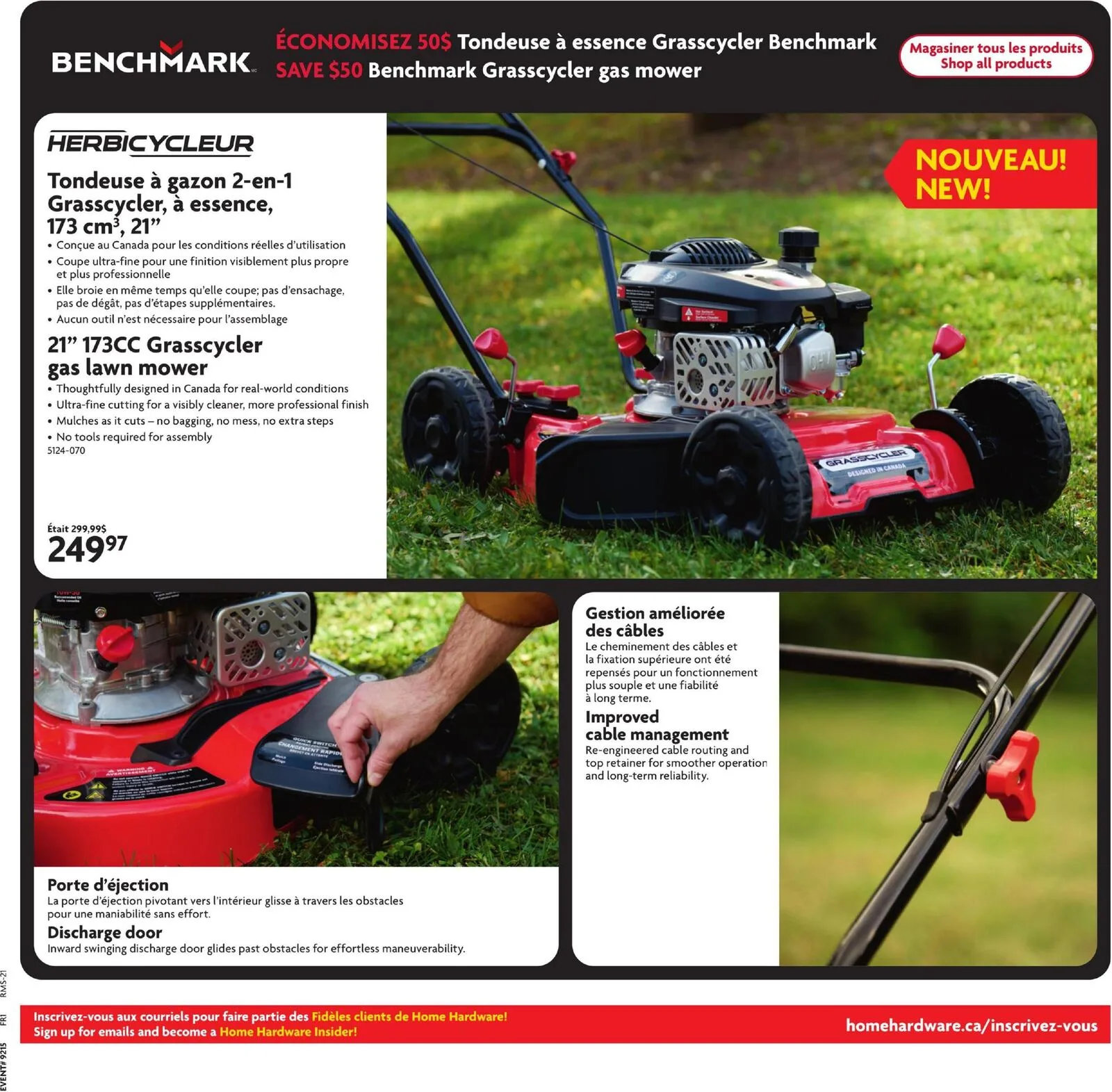 Page 23 de la Circulaire Home Hardware du 9 au 22 avril 2026