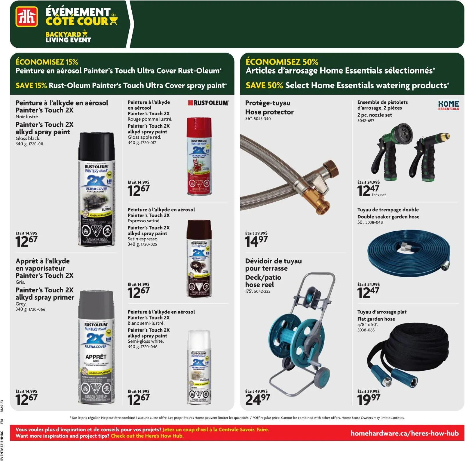 Page 25 de la Circulaire Home Hardware du 9 au 22 avril 2026