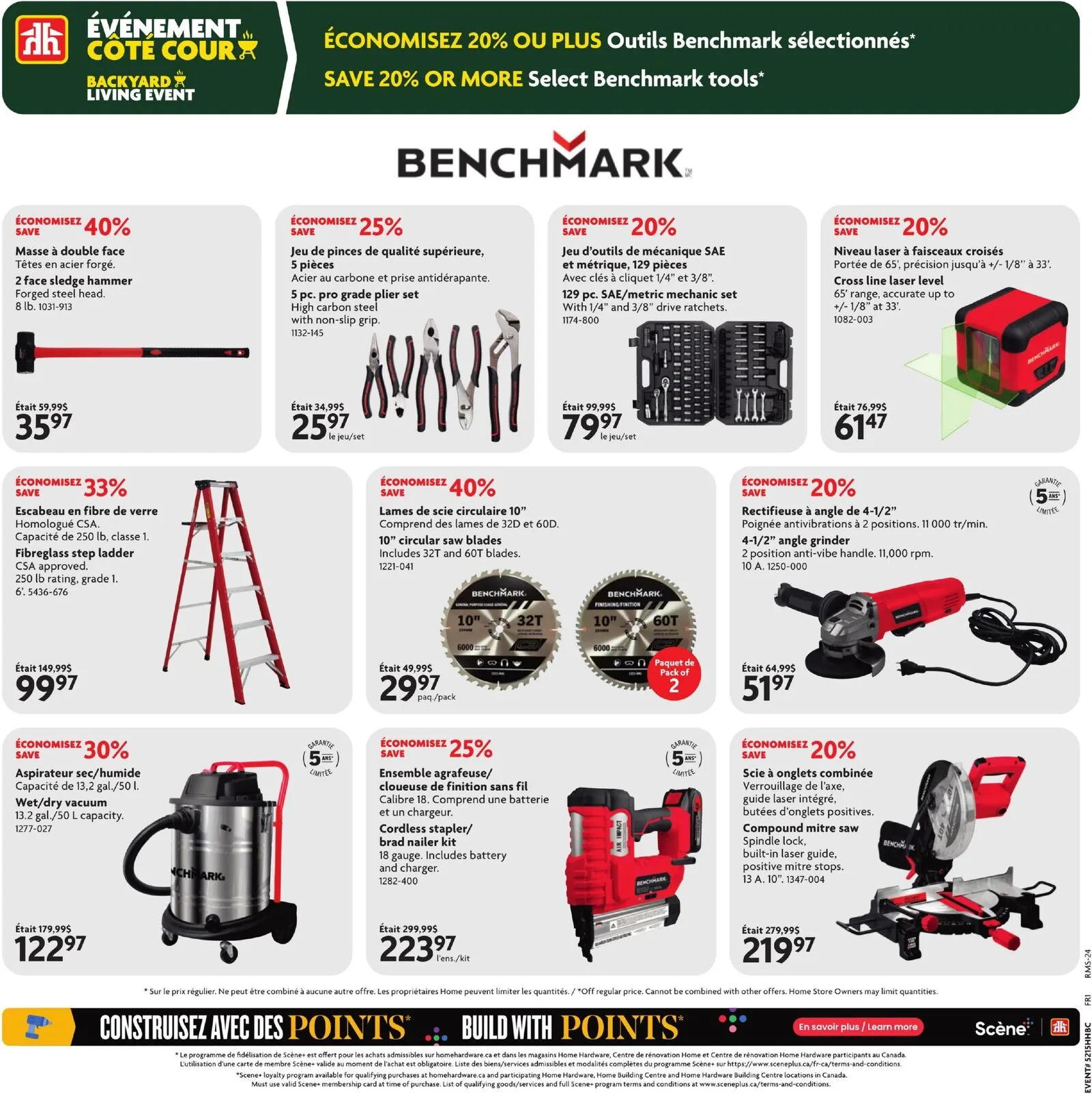 Page 26 de la Circulaire Home Hardware du 9 au 22 avril 2026