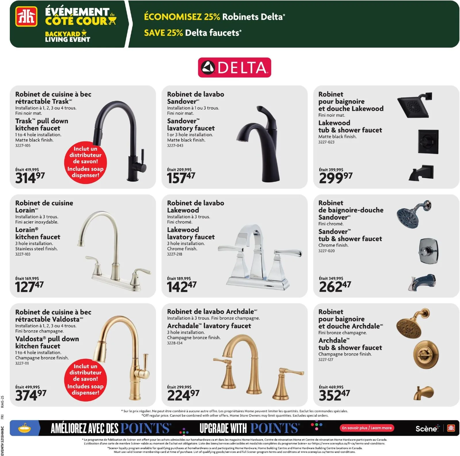 Page 27 de la Circulaire Home Hardware du 9 au 22 avril 2026