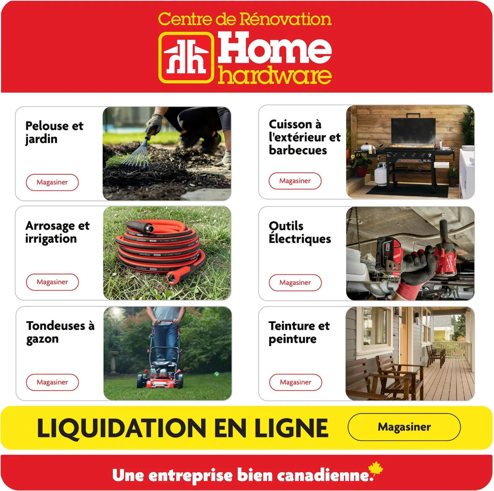 Page 28 de la Circulaire Home Hardware du 9 au 22 avril 2026