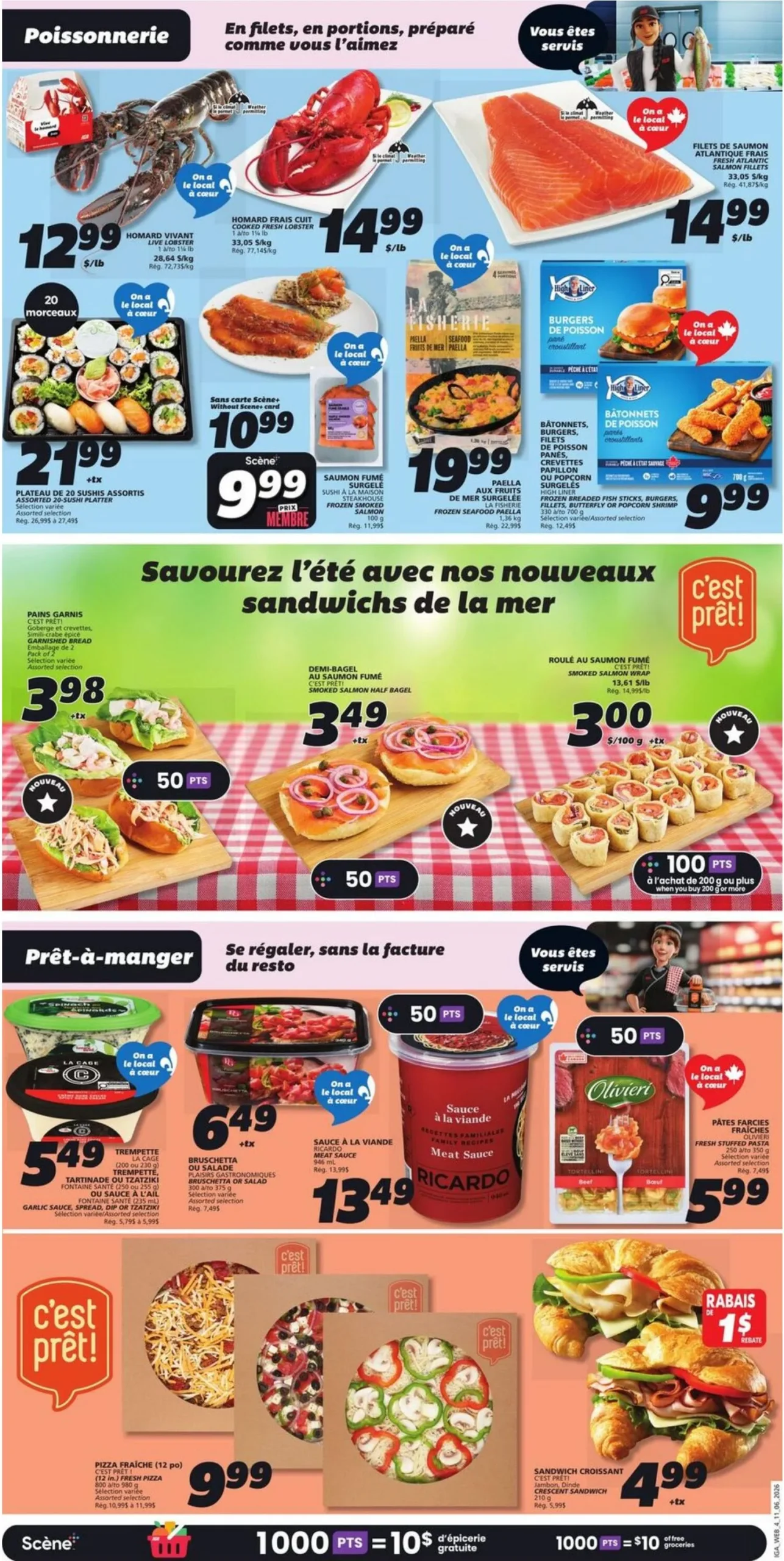 Page 7 de la Circulaire IGA du 11 au 17 juin 2026