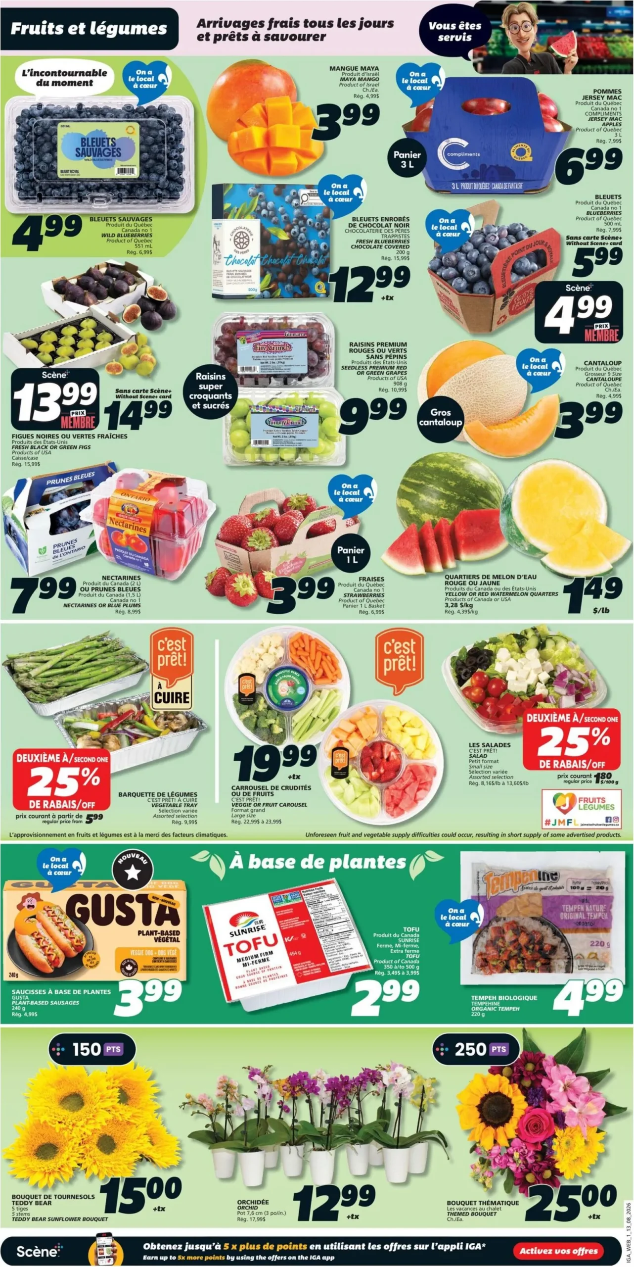 Page 3 de la Circulaire IGA du 13 au 19 août 2026