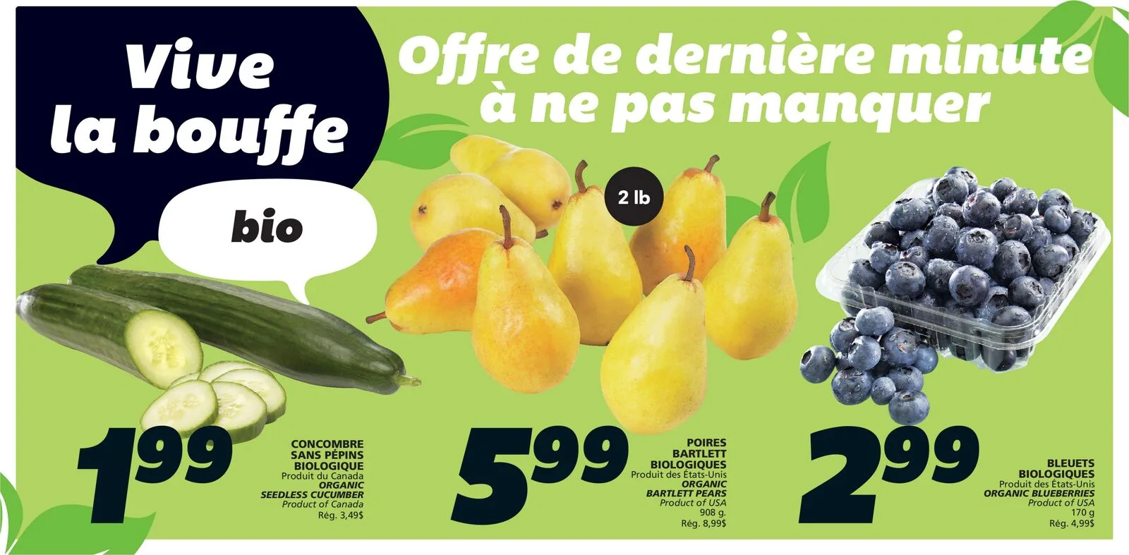 Page 4 de la Circulaire IGA du 13 au 19 août 2026