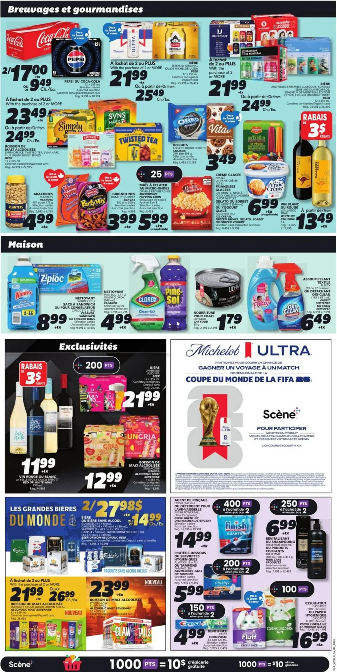 Page 11 de la Circulaire IGA du 16 au 22 avril 2026