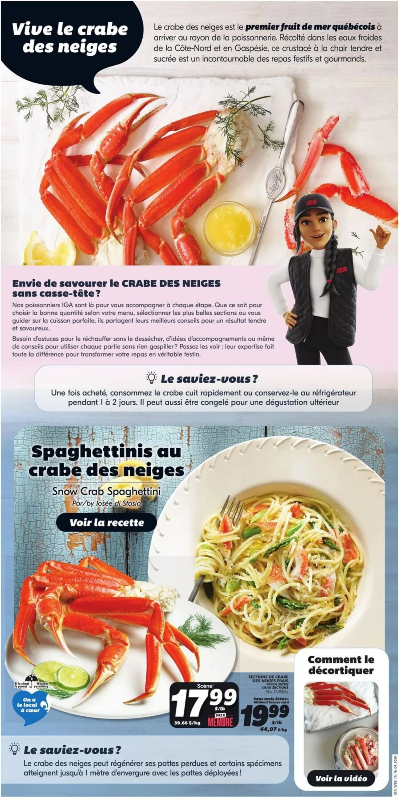 Page 13 de la Circulaire IGA du 16 au 22 avril 2026