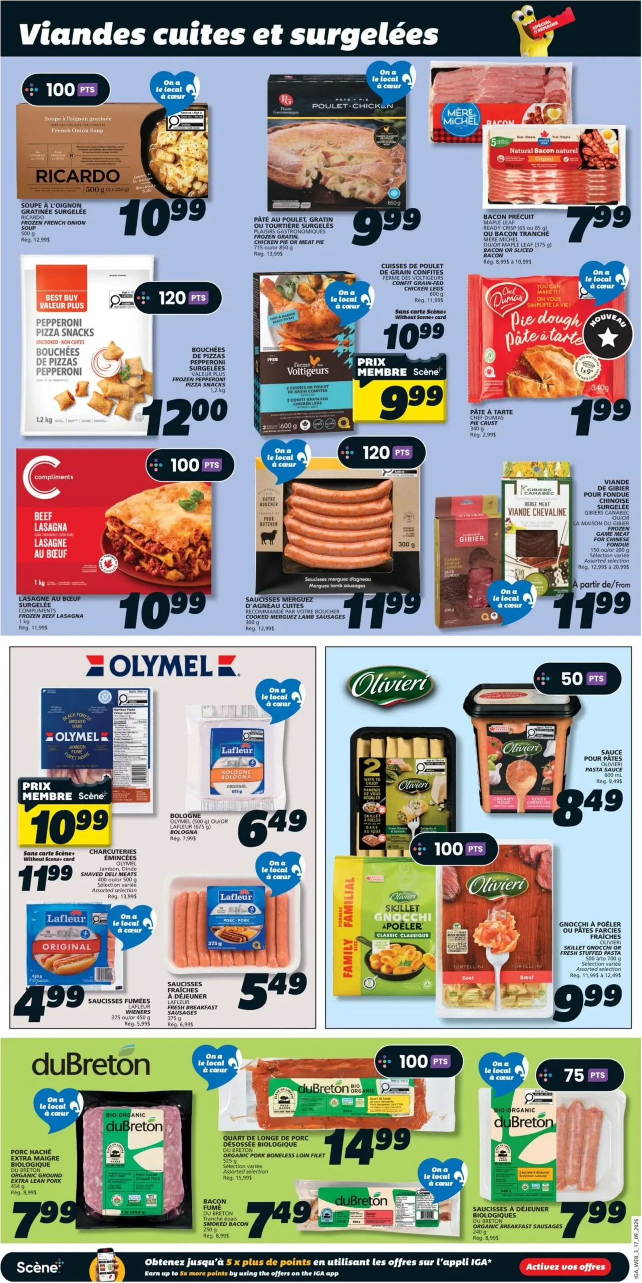 Page 6 de la Circulaire IGA du 17 au 23 septembre 2026