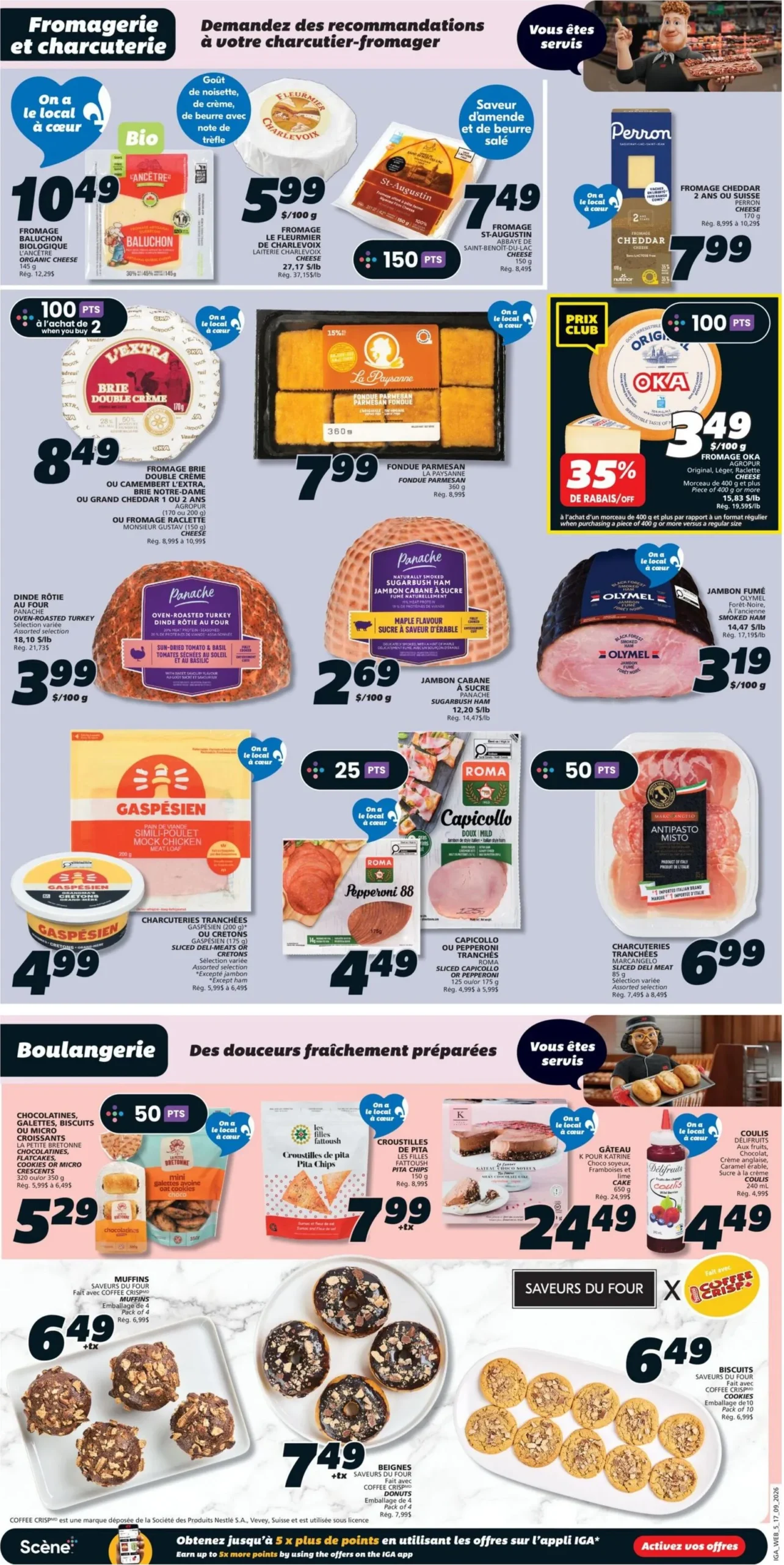 Page 8 de la Circulaire IGA du 17 au 23 septembre 2026