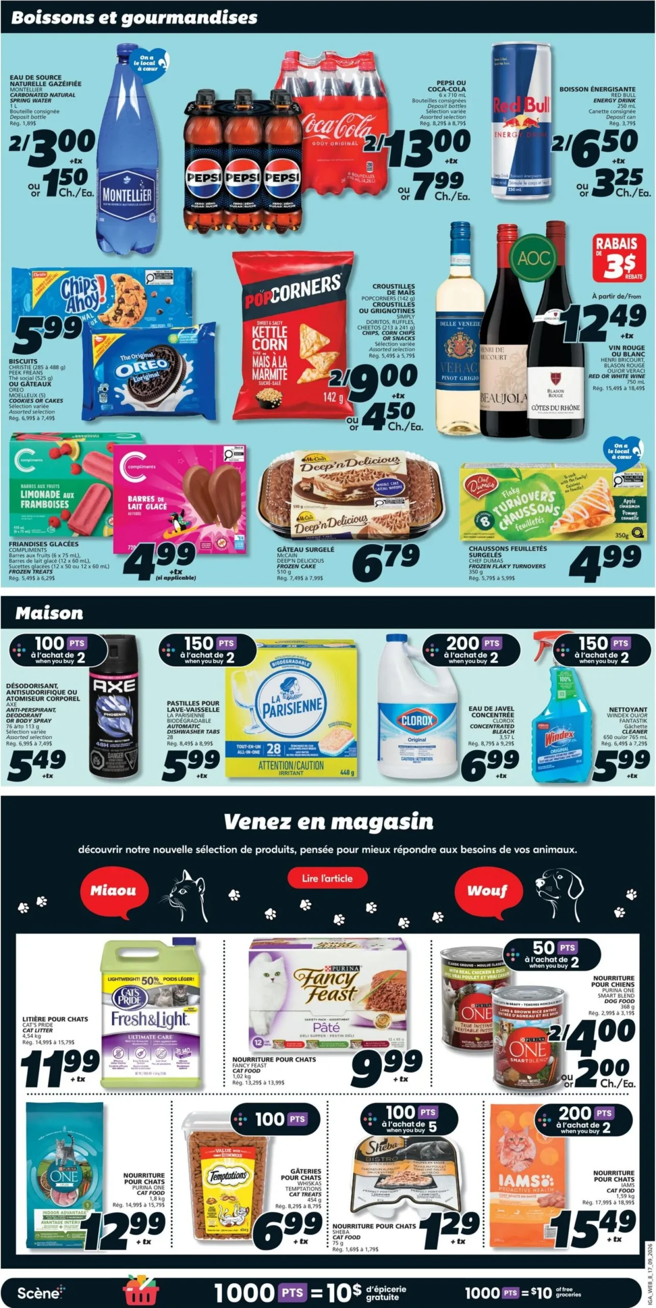 Page 11 de la Circulaire IGA du 17 au 23 septembre 2026